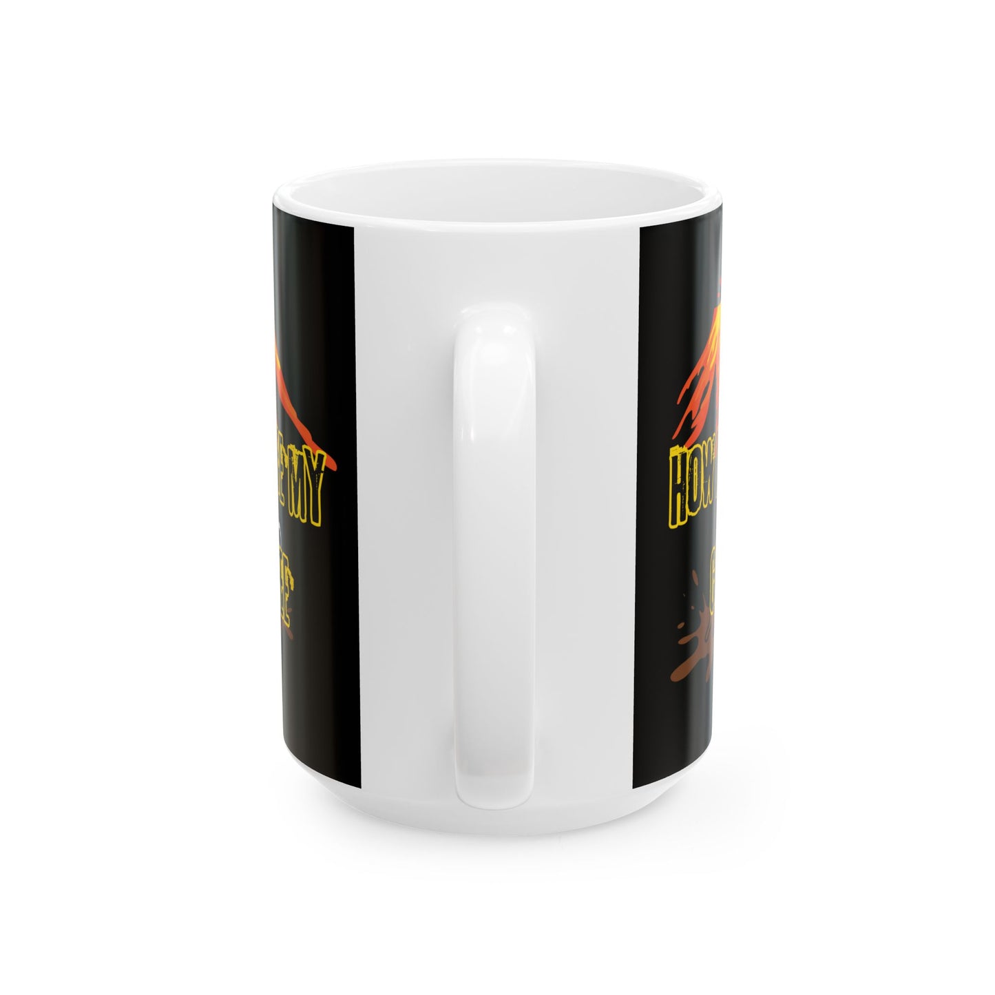 Coffee Lover's Ceramic Mug: Perfect Gift for Coffee Addicts, Birthday, Holiday, Customizable Drinkware, Funny Coffee Quote