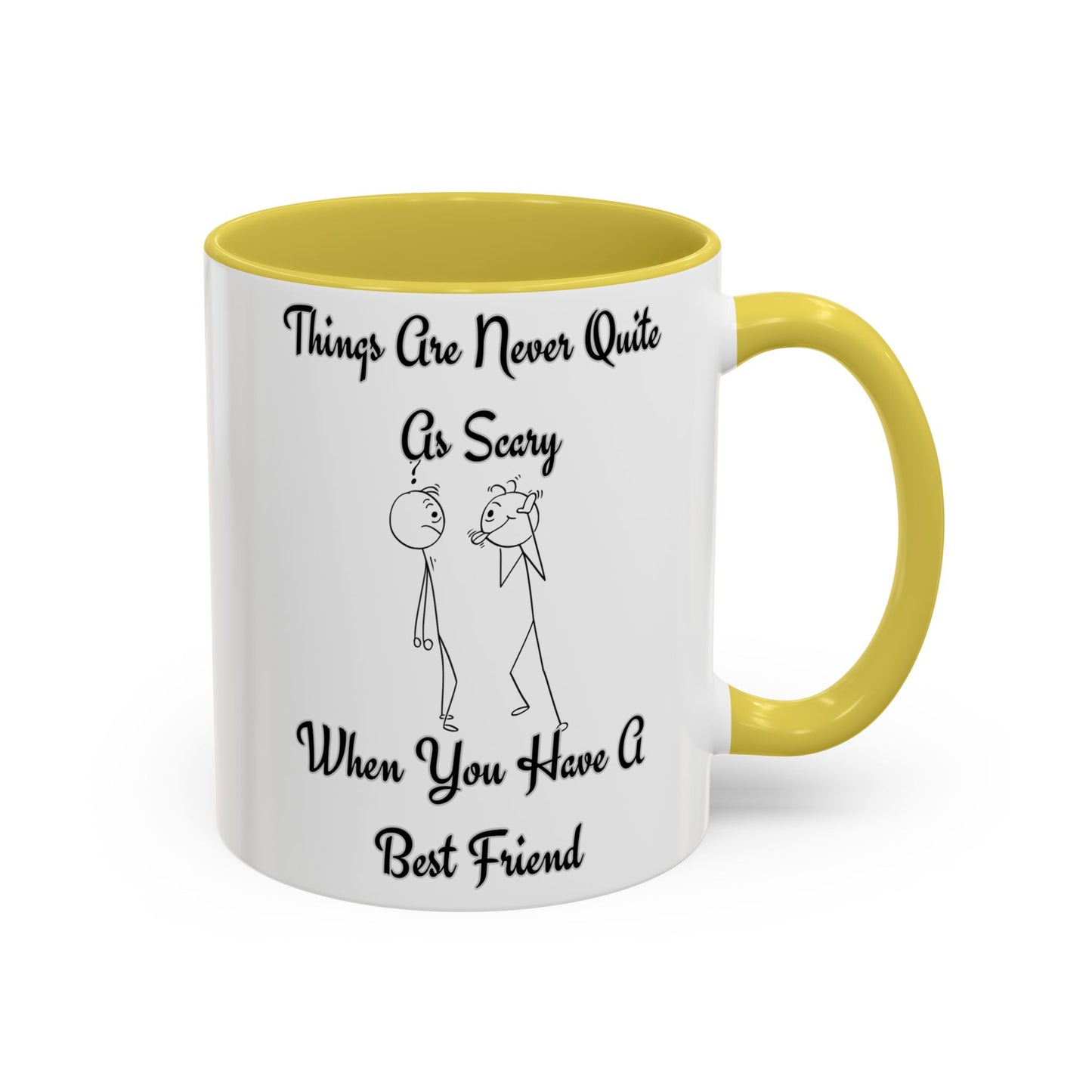 Best Friend Quote Mug, Friendship Gift, Coffee Cup, Motivational Mug, Funny Present for Friends