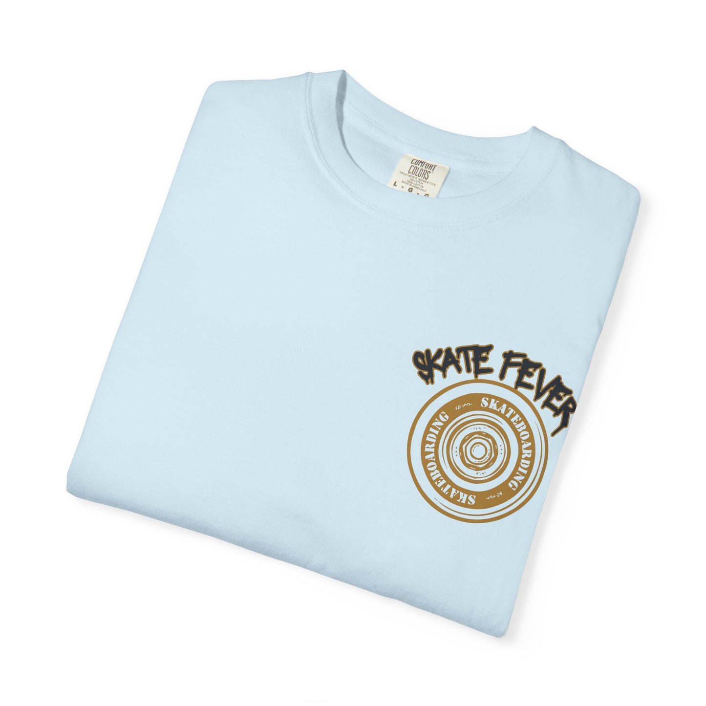 Skate Fever T-Shirt for Skate Enthusiasts, Unisex Tee, Casual Streetwear, Graphic Tee, Perfect Gift for Skaters