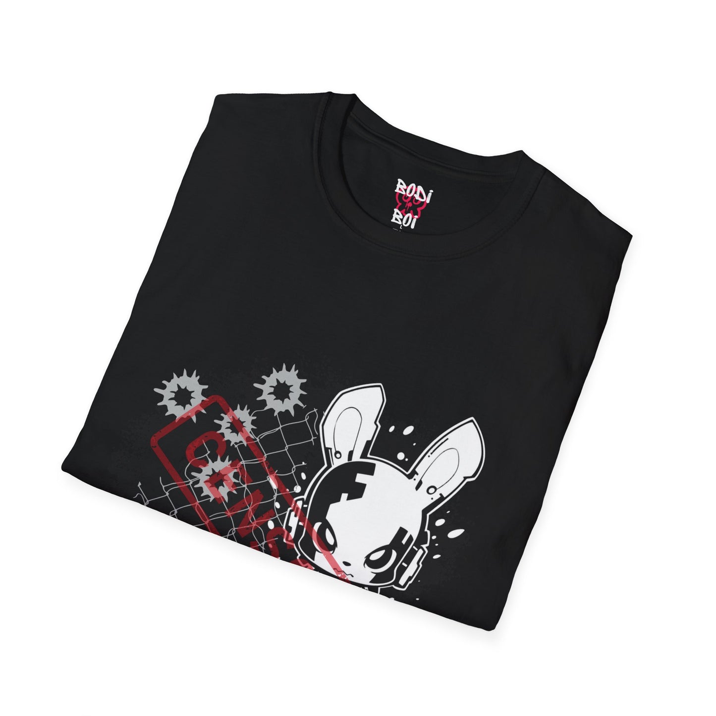 Goth Rabbit Bodi Boi Graphic Bunny Tee | Casual Unisex T-Shirt for Any Occasion, Gift for Friends or Family, Cute Trendy Fashion, Fun Streetwear, Halloween [...]