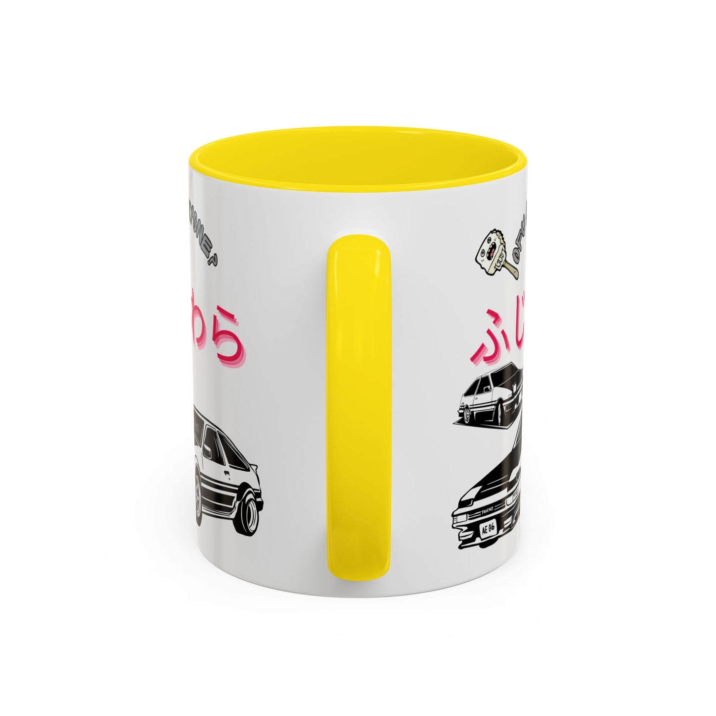 Retro Car Enthusiast Coffee Mug, Cool Automotive Gift, 11oz, 15oz, Vintage Car Design, Perfect for Birthdays, Father's Day