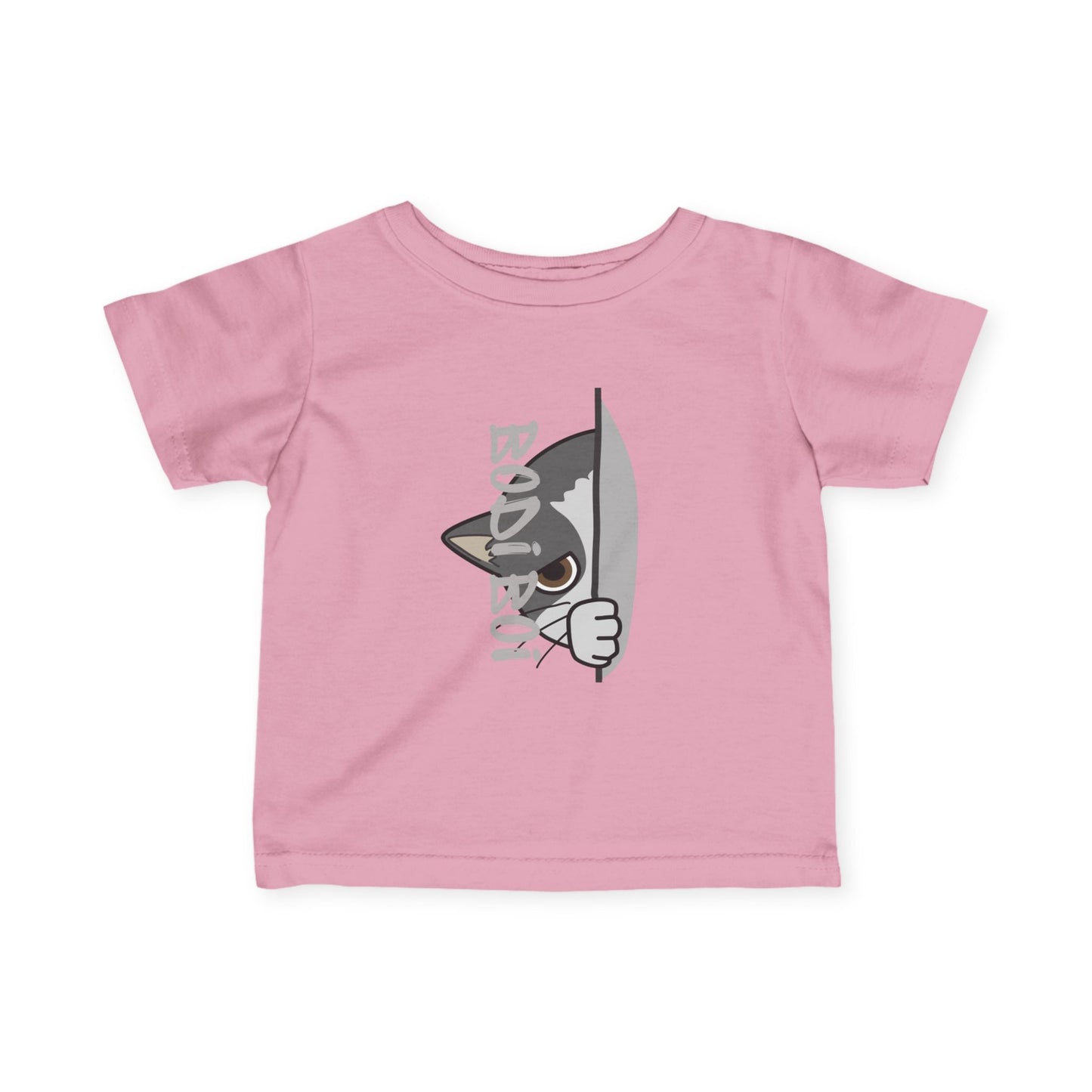 Baby Cat Tee, Cute Infant T-Shirt, Funny Baby Clothes, Toddler Shirt, Gift for New Parents, Playful Pet Shirt
