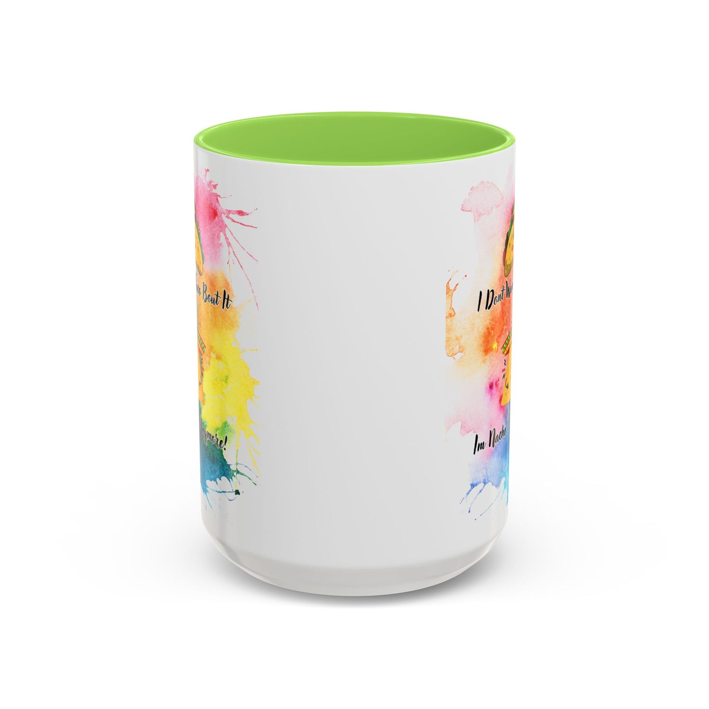 Colorful Mugs - Nacho Friend Fun Coffee Cup for Taco Lovers, Gift for Friends, Vibrant Ceramic Cup, Cute Drinkware for Celebrations, Unique,