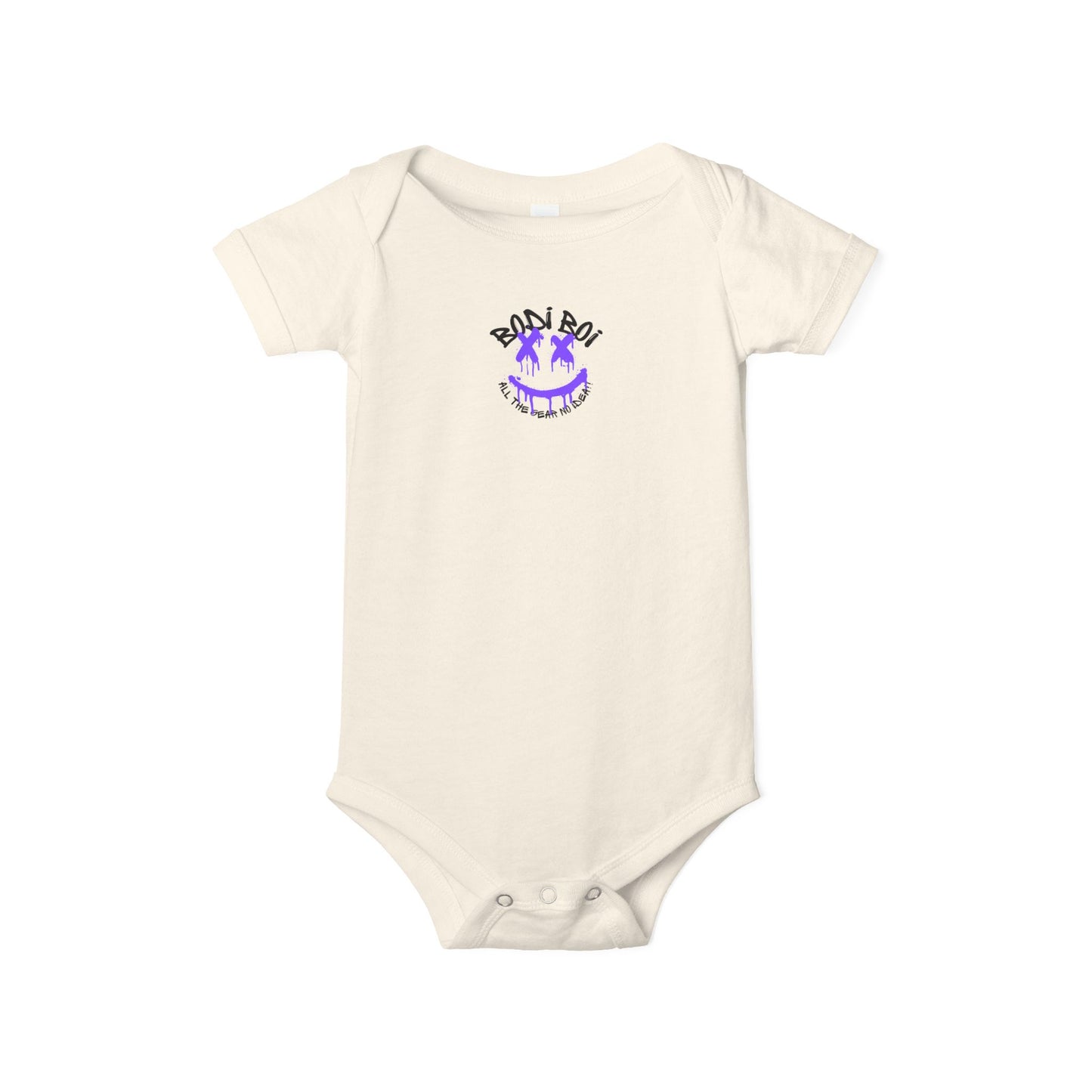 Playful Infant Jersey One Piece - Cute Baby Outfit, Baby Shower Gift, Newborn Clothes, Holiday Wear, Fun Design