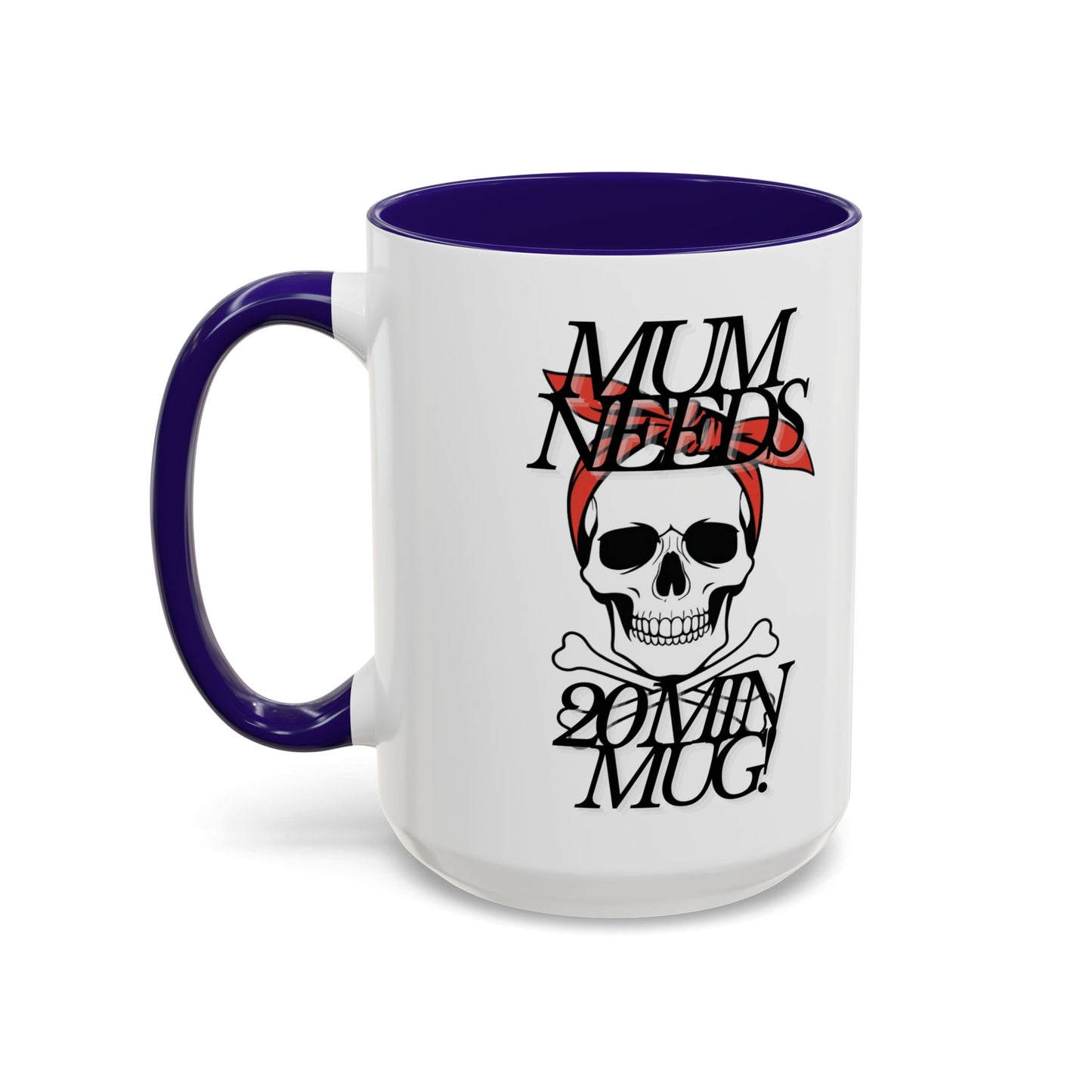 Pirate-Themed Coffee Mug, Fun Gift for Moms, 11oz and 15oz Sizes, Perfect for Birthdays, Mother's Day, and Holidays, Unique Kitchen Decor