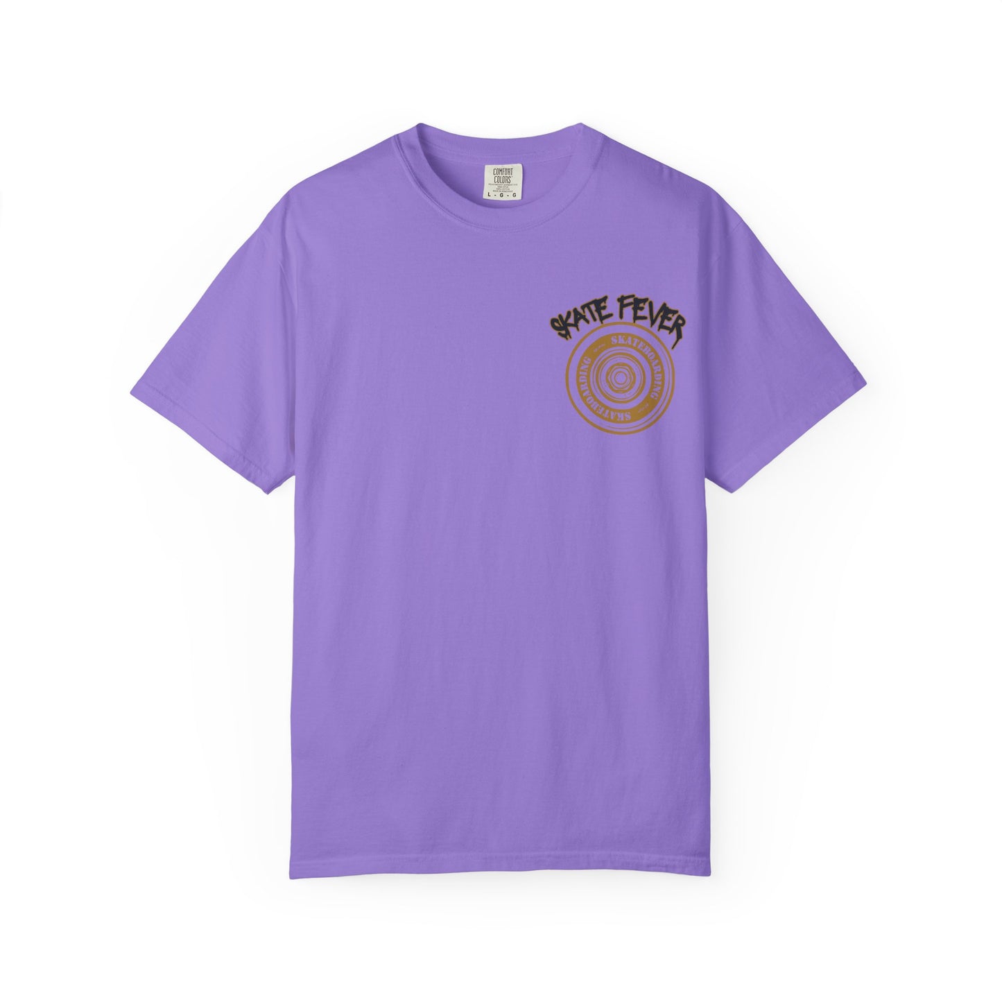 Skate Fever T-Shirt for Skate Enthusiasts, Unisex Tee, Casual Streetwear, Graphic Tee, Perfect Gift for Skaters
