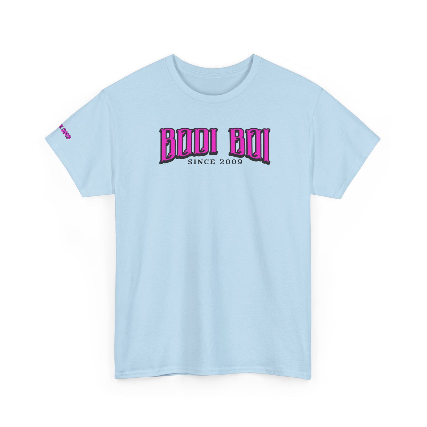Boo Boi Graphic Tee - Unisex Heavy Cotton Shirt for Halloween, Casual Wear, Costume Parties, Spooky Vibes, Vintage Style, Skeleton Theme