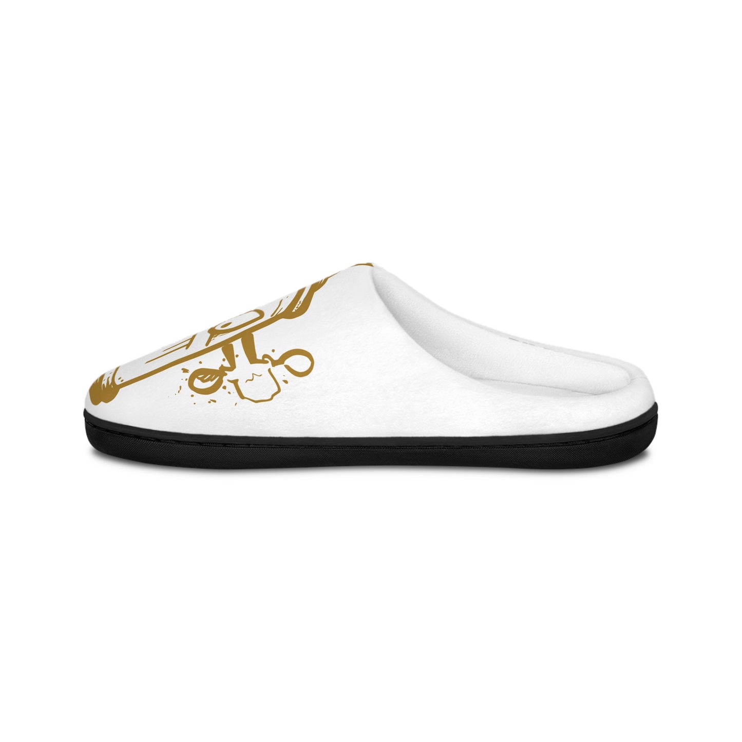graffiti spray can Men's Indoor Slippers, Cozy House Shoes, Unique Slipper Design, Gifting for Him, Humor Gift for Holidays