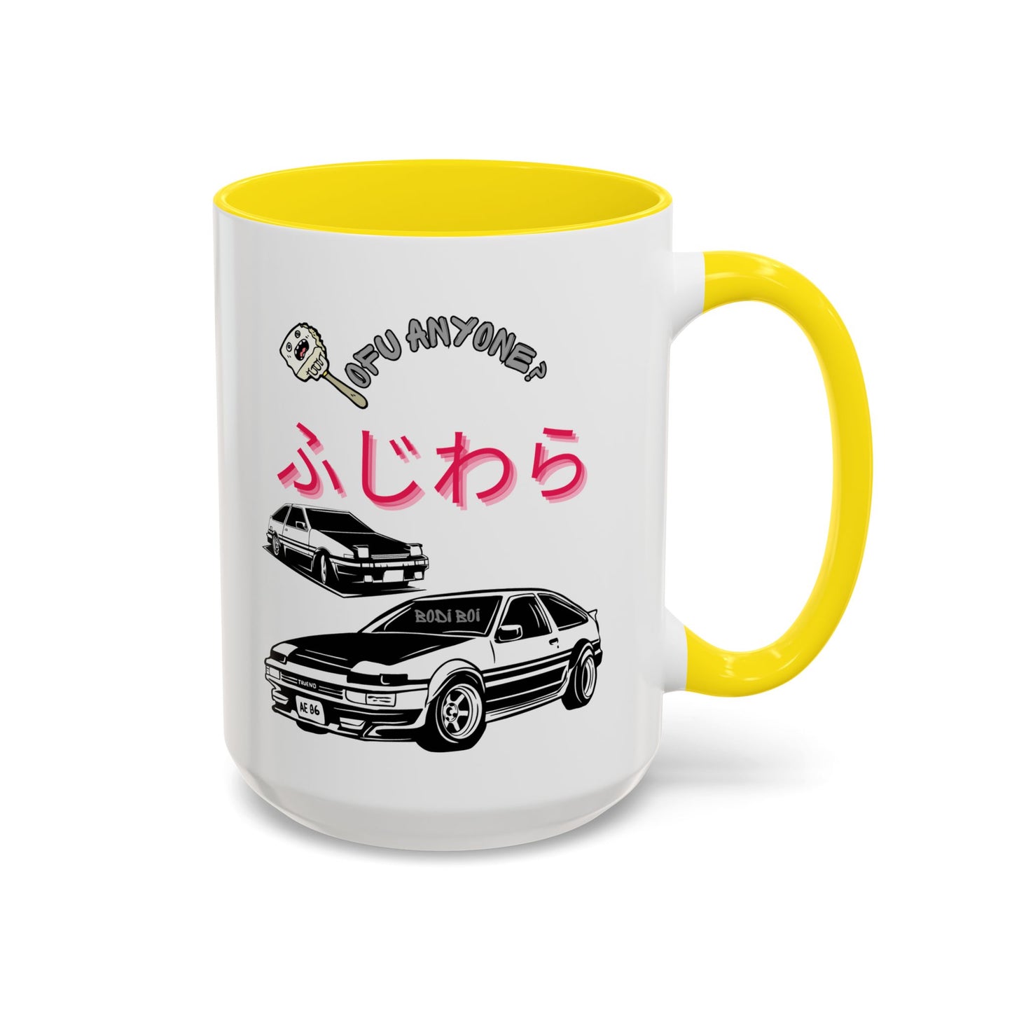 Retro Car Enthusiast Coffee Mug, Cool Automotive Gift, 11oz, 15oz, Vintage Car Design, Perfect for Birthdays, Father's Day