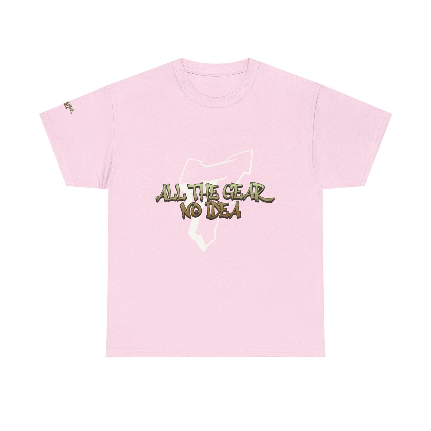 Anime-Inspired Unisex Heavy Cotton Tee | Casual Streetwear | Gift for Gamers, Anime Lovers, Unique Graphic Tee, Everyday Fashion