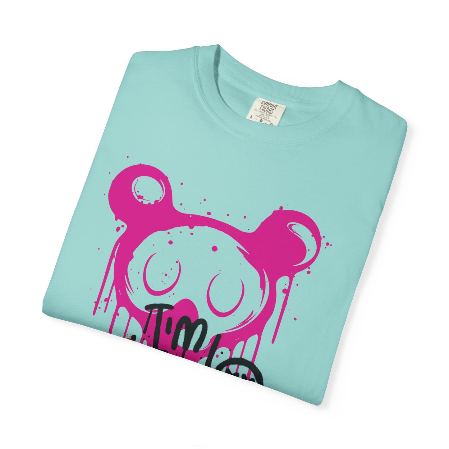 Head Over Heels T-Shirt with Cute Design, Perfect Gift for Friends, Casual Wear, Valentine's Day, Year-Round Fashion