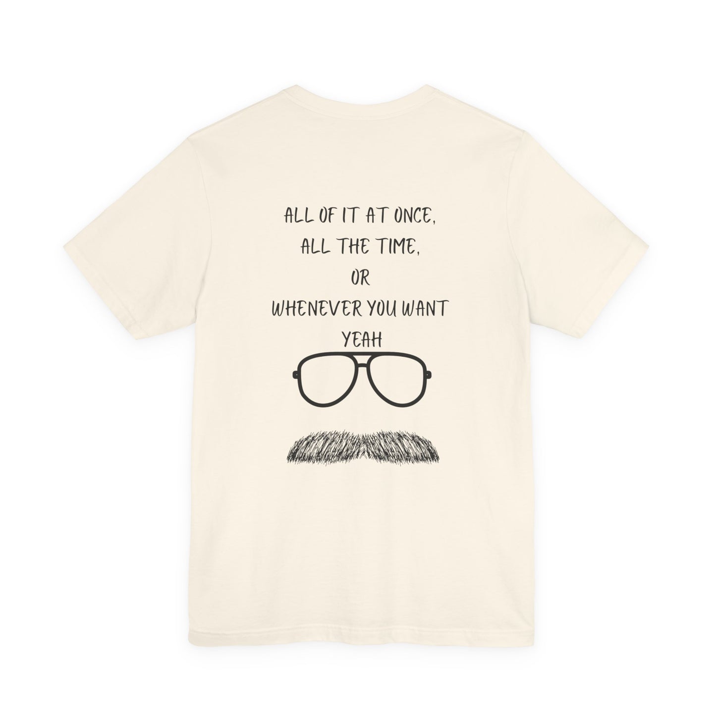 Unisex T-Shirt with Motivational Quotes | Perfect Gift for Friends, Birthdays, Celebrations, Casual Wear, Positive Vibes