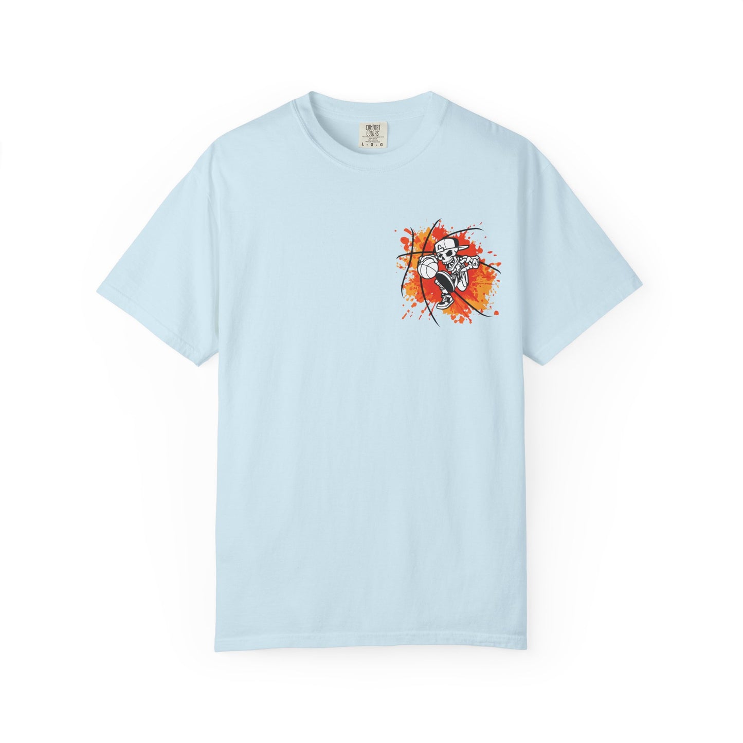 Living the Dream T-Shirt, Unisex Basketball Tee, Gift for Sports Lovers, Casual Wear, Unique Graphic T-Shirt, Streetwear Fashion