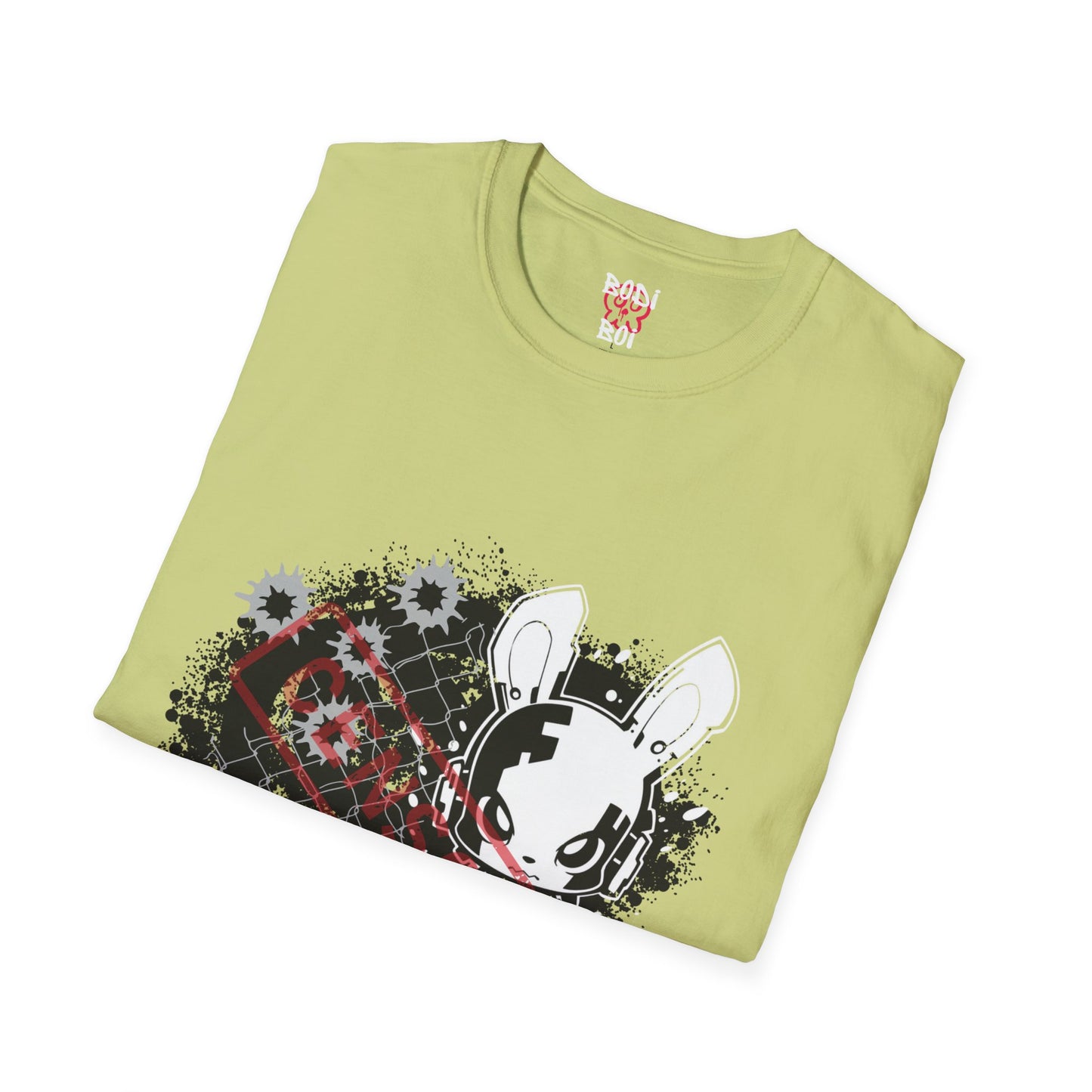 Goth Rabbit Bodi Boi Graphic Bunny Tee | Casual Unisex T-Shirt for Any Occasion, Gift for Friends or Family, Cute Trendy Fashion, Fun Streetwear, Halloween [...]
