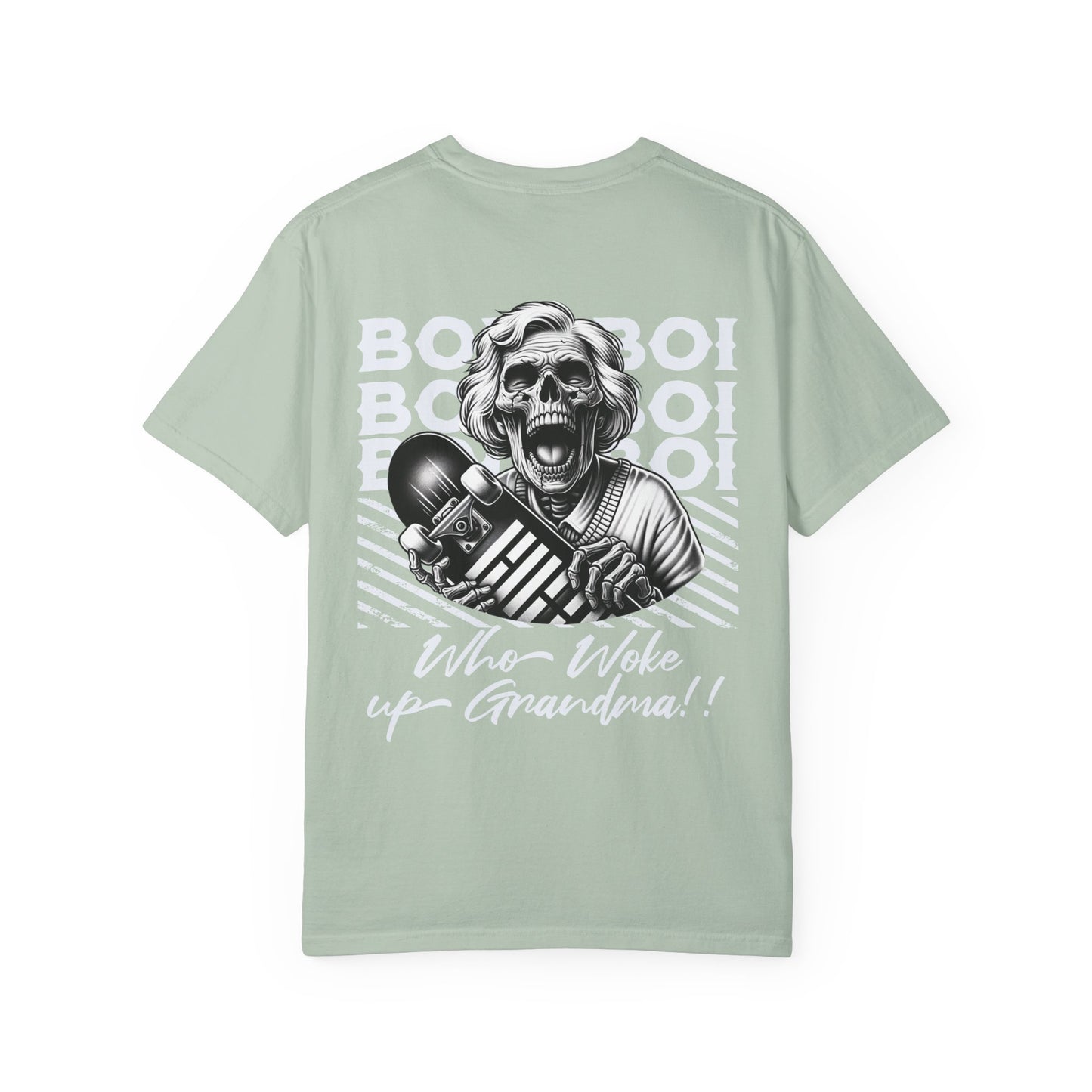 Stylish Unisex Graphic T-Shirt - Perfect for Halloween, Casual Wear, Gifts for Grandparents, Alternative Fashion, Statement Tee