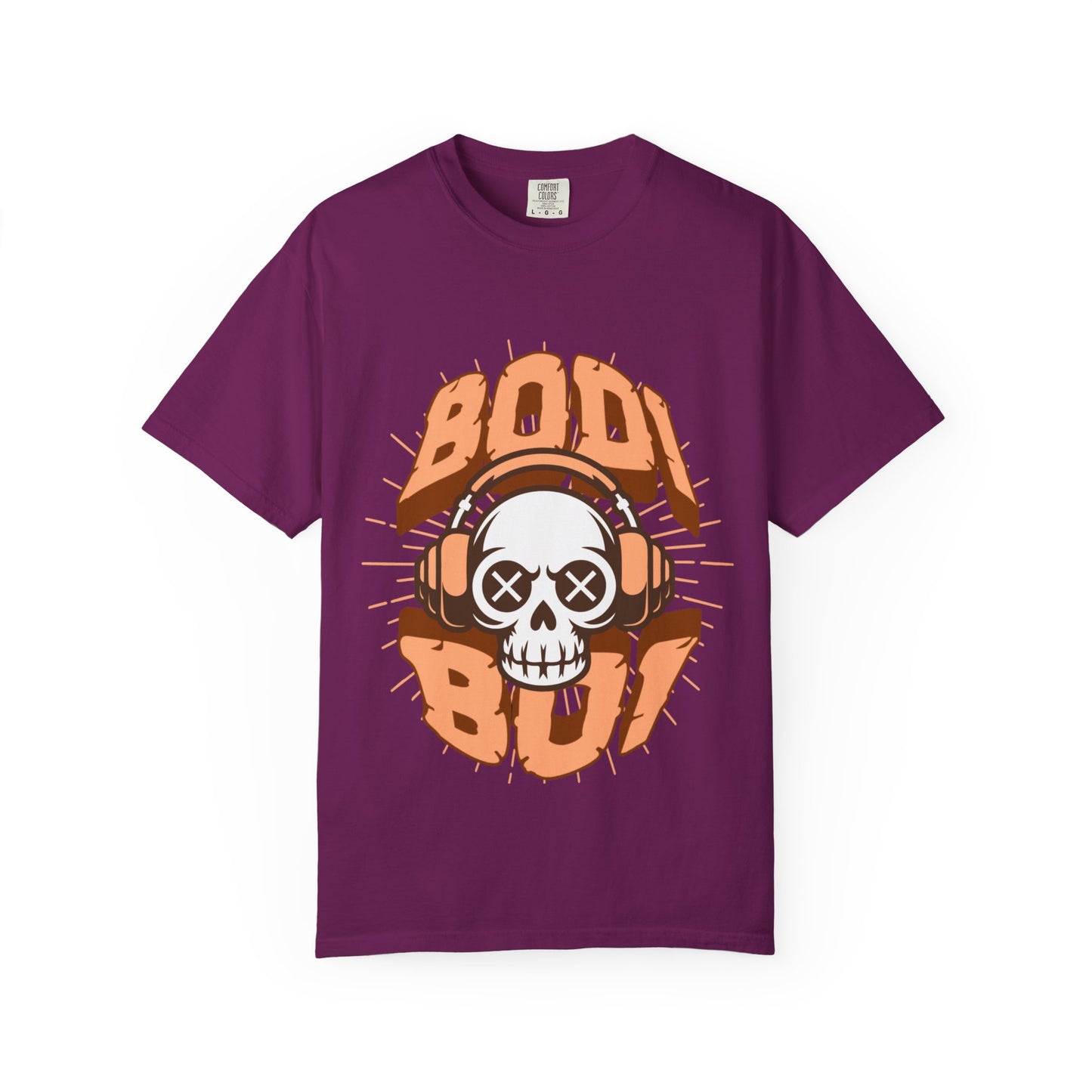 Edgy Skull Graphic Tee, Unisex T-shirt for Music Lovers, Casual Streetwear, Alternative Fashion, Gift for Him/Her