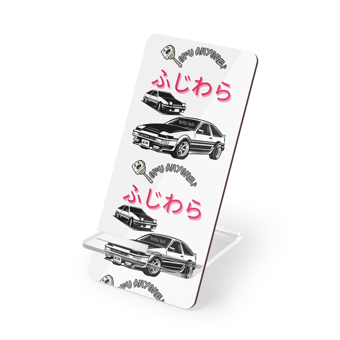 Phone Stand - Car Lover's Desk Accessory, Tech Enthusiasts Gift