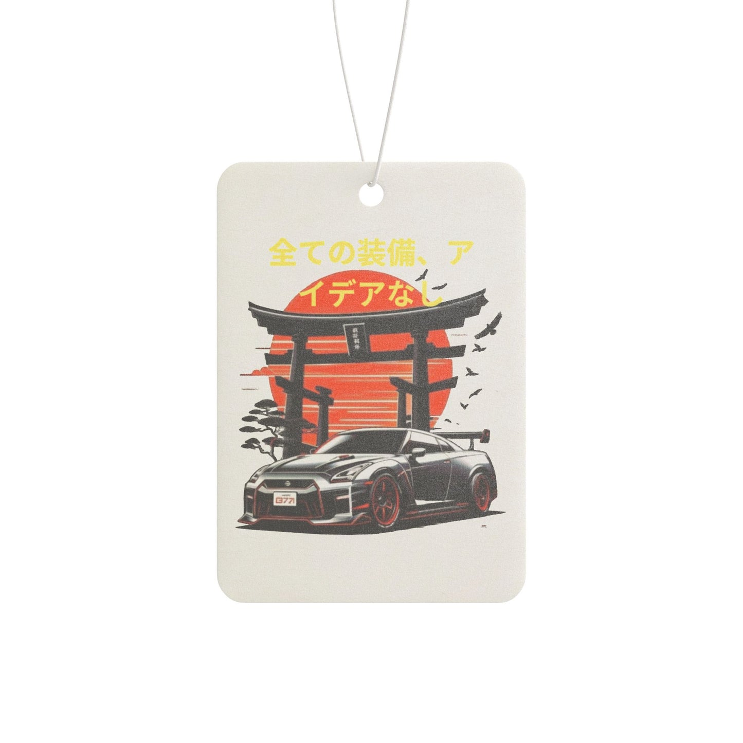 Car Air Freshener with Japanese Design | Aromatherapy Auto Decor | Gifts for Car Enthusiasts, Unique Car Accessories, Japanese Car [...]