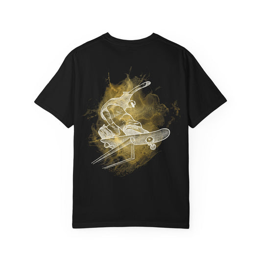 Skate Fever Unisex T-Shirt, Skateboarder Tee, Streetwear Outfit, Gift for Skaters, Casual Summer Wear