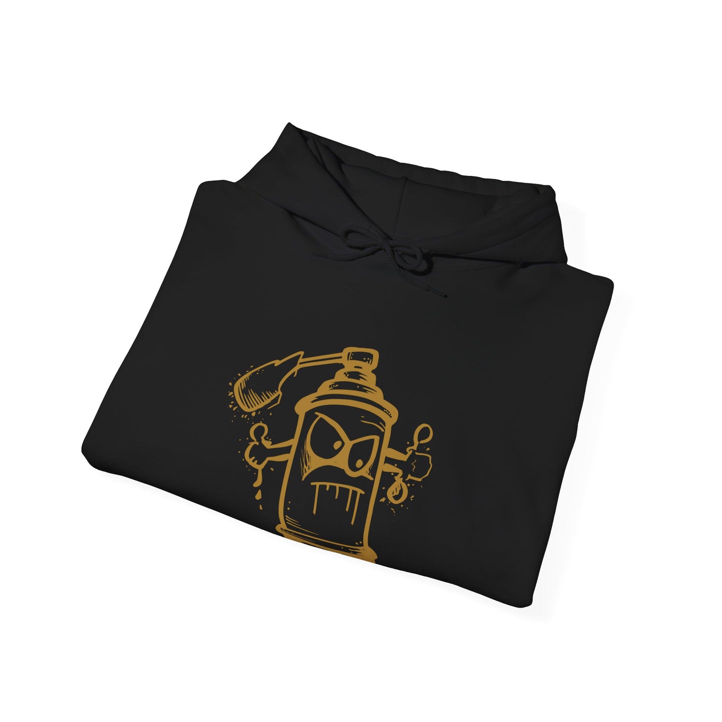 Urban Graffiti Hoodie, Streetwear Style Sweatshirt, Unisex Hooded Sweatshirt, Graphic Art Pullover, Cool Casual Layering
