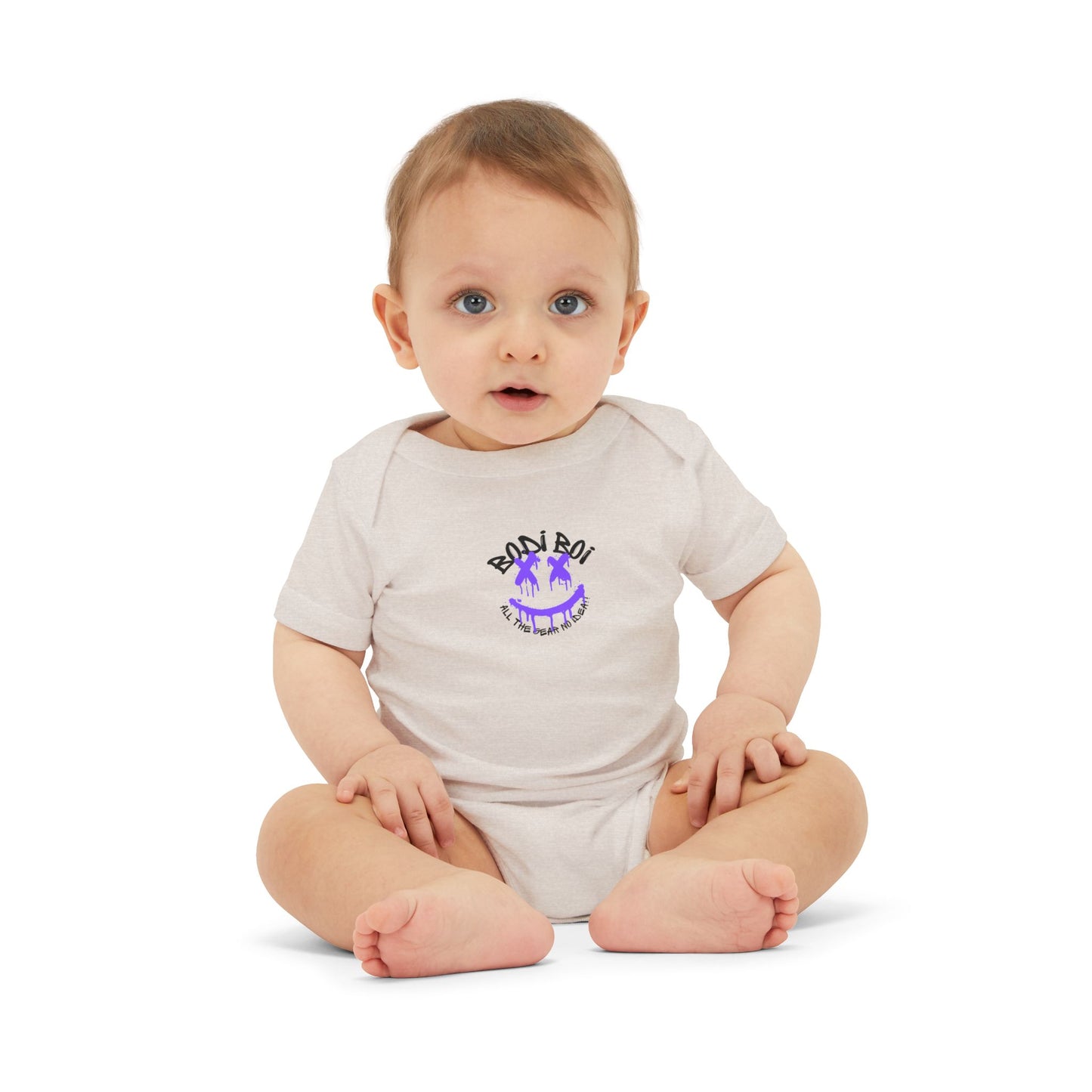 Playful Infant Jersey One Piece - Cute Baby Outfit, Baby Shower Gift, Newborn Clothes, Holiday Wear, Fun Design