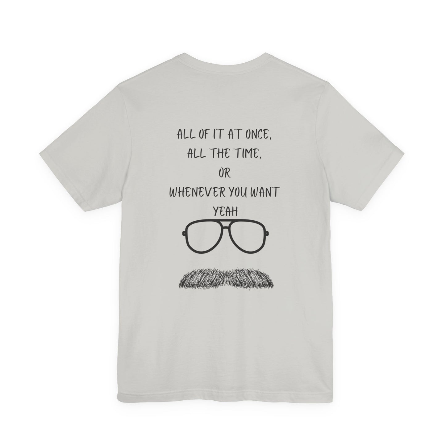 Unisex T-Shirt with Motivational Quotes | Perfect Gift for Friends, Birthdays, Celebrations, Casual Wear, Positive Vibes
