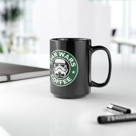 Star Wars Mug, 15oz Ceramic Cup for Fans, Unique Gift for Birthdays, Christmas