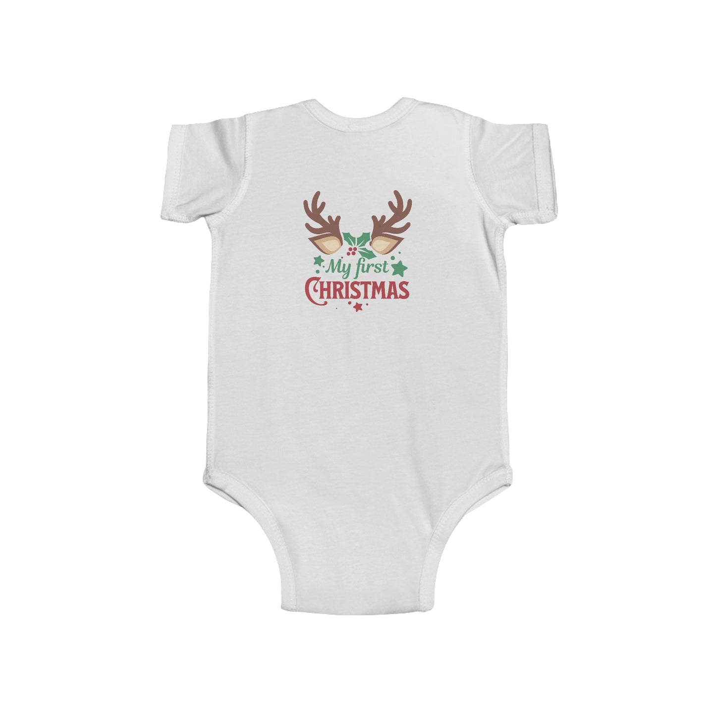 My First Christmas Bodysuit | Baby Holiday Outfit, Cute Infant Clothes, Christmas Gift, Newborn Onesie, Toddler Apparel