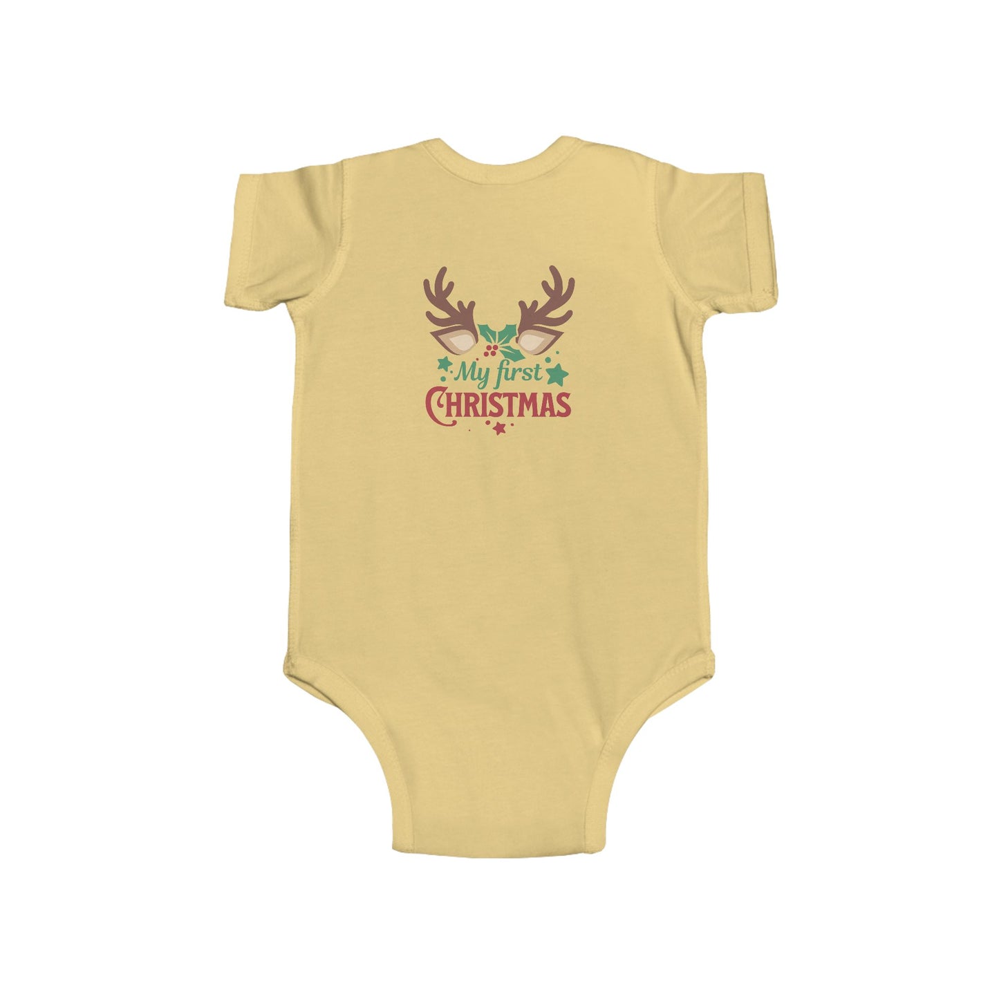 My First Christmas Bodysuit | Baby Holiday Outfit, Cute Infant Clothes, Christmas Gift, Newborn Onesie, Toddler Apparel