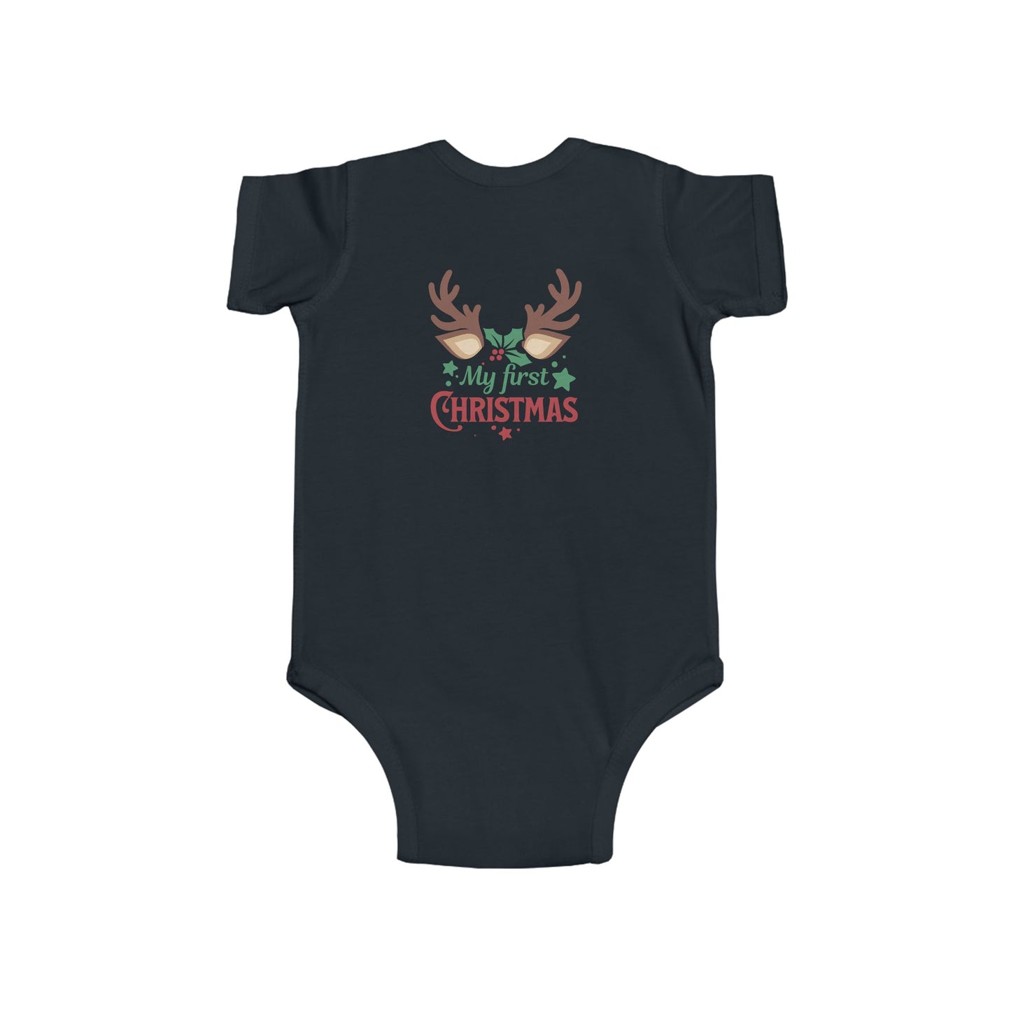 My First Christmas Bodysuit | Baby Holiday Outfit, Cute Infant Clothes, Christmas Gift, Newborn Onesie, Toddler Apparel