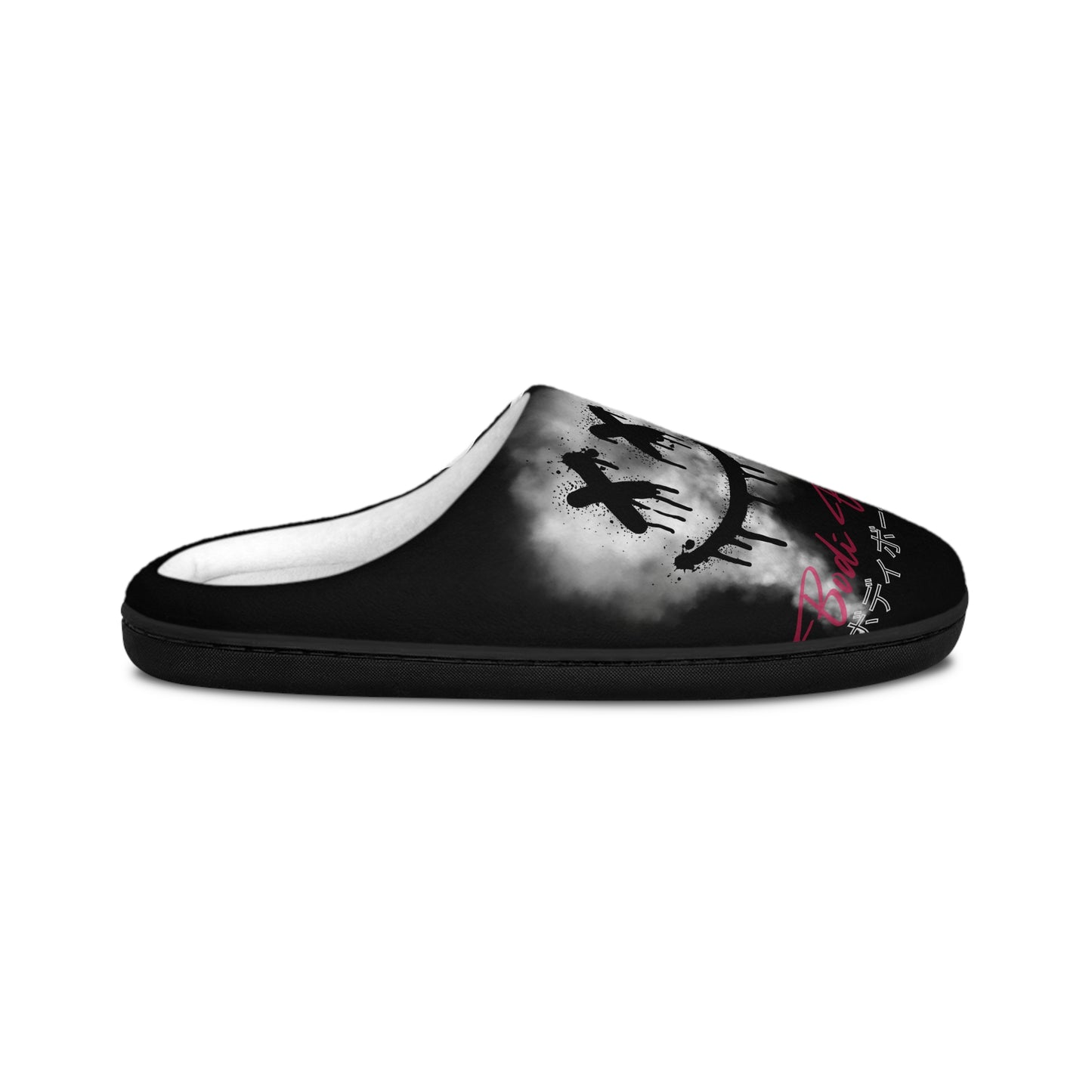 Men's Indoor Slippers Gothic Bunny with Unique Graphic Design, Cozy House Footwear, Perfect Gift for Him, Trendy Homewear, Travel Slippers, [...]