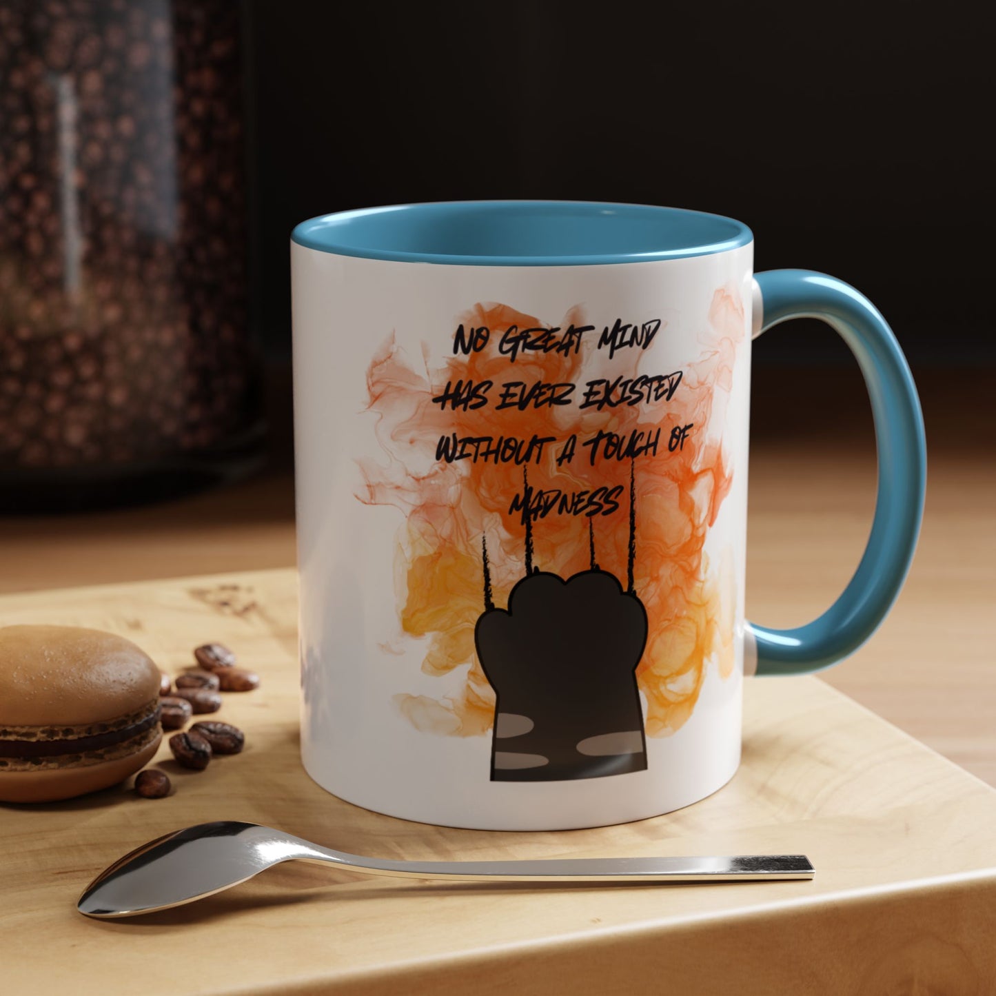 Inspirational Coffee Mug, Artsy Quote Mug, Unique Gift for Creatives, Motivational Brew Cup, Perfect for Home Office