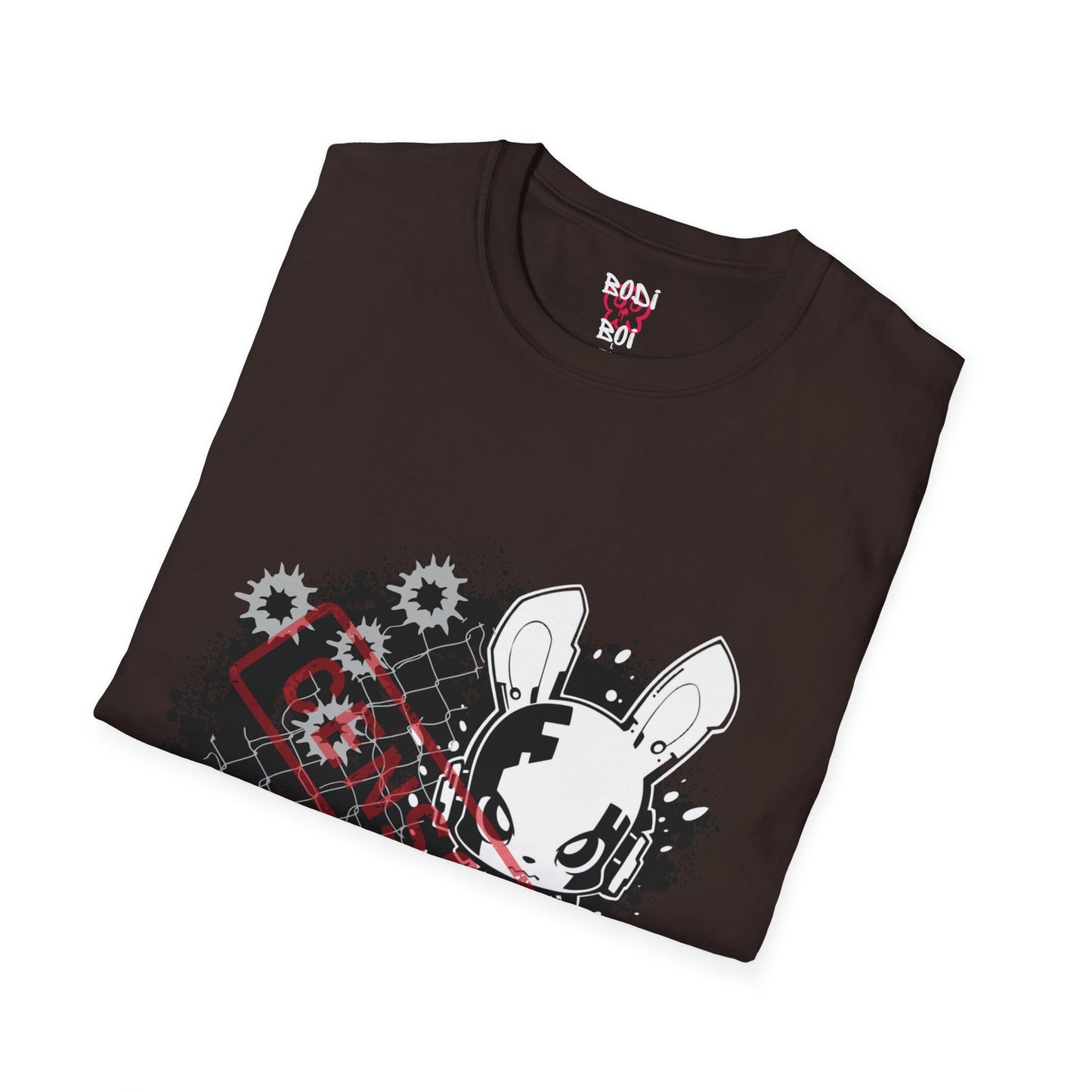 Goth Rabbit Bodi Boi Graphic Bunny Tee | Casual Unisex T-Shirt for Any Occasion, Gift for Friends or Family, Cute Trendy Fashion, Fun Streetwear, Halloween [...]