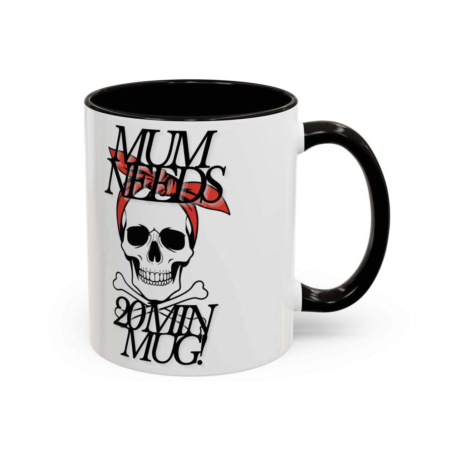 Pirate-Themed Coffee Mug, Fun Gift for Moms, 11oz and 15oz Sizes, Perfect for Birthdays, Mother's Day, and Holidays, Unique Kitchen Decor