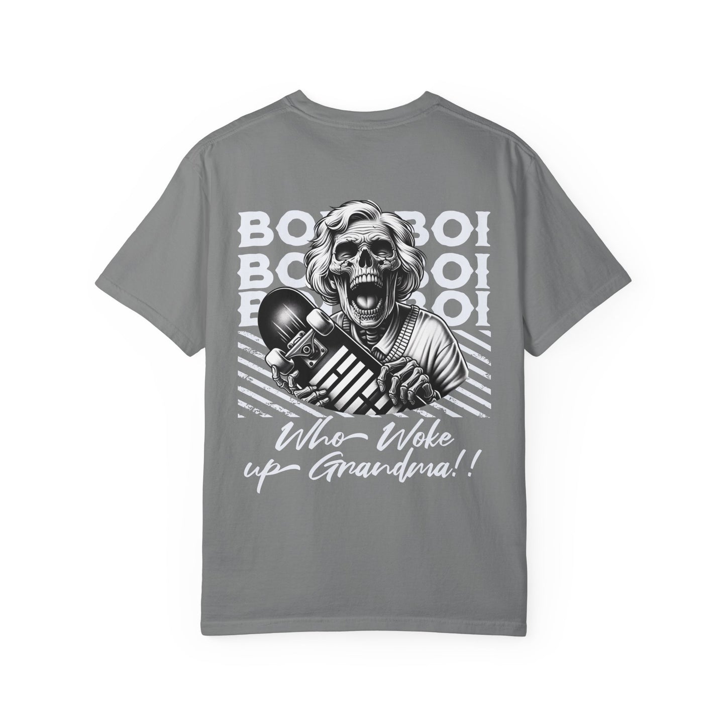 Stylish Unisex Graphic T-Shirt - Perfect for Halloween, Casual Wear, Gifts for Grandparents, Alternative Fashion, Statement Tee