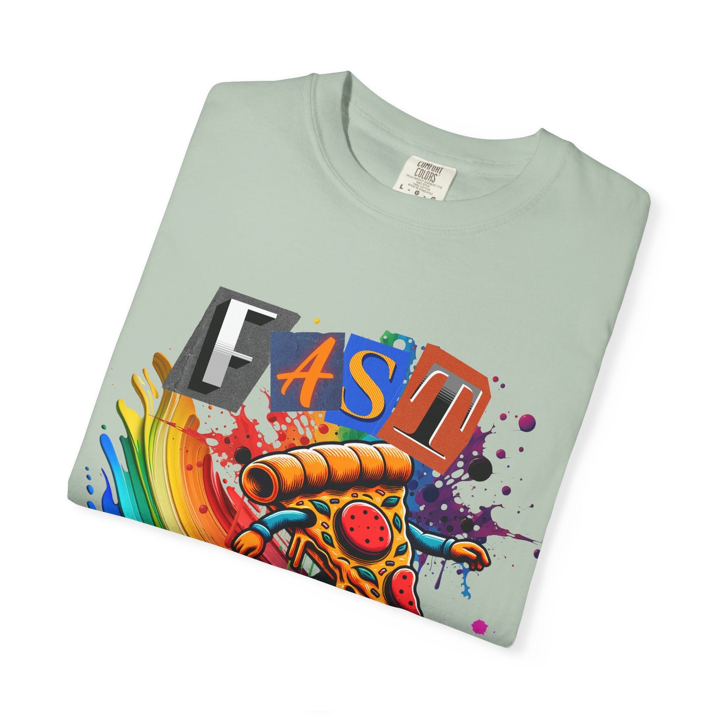 Fast Food Skate Graphic T-Shirt, Unisex T-Shirt, Retro Style Tee, Perfect for Food Lovers, Skate Culture, Casual Wear