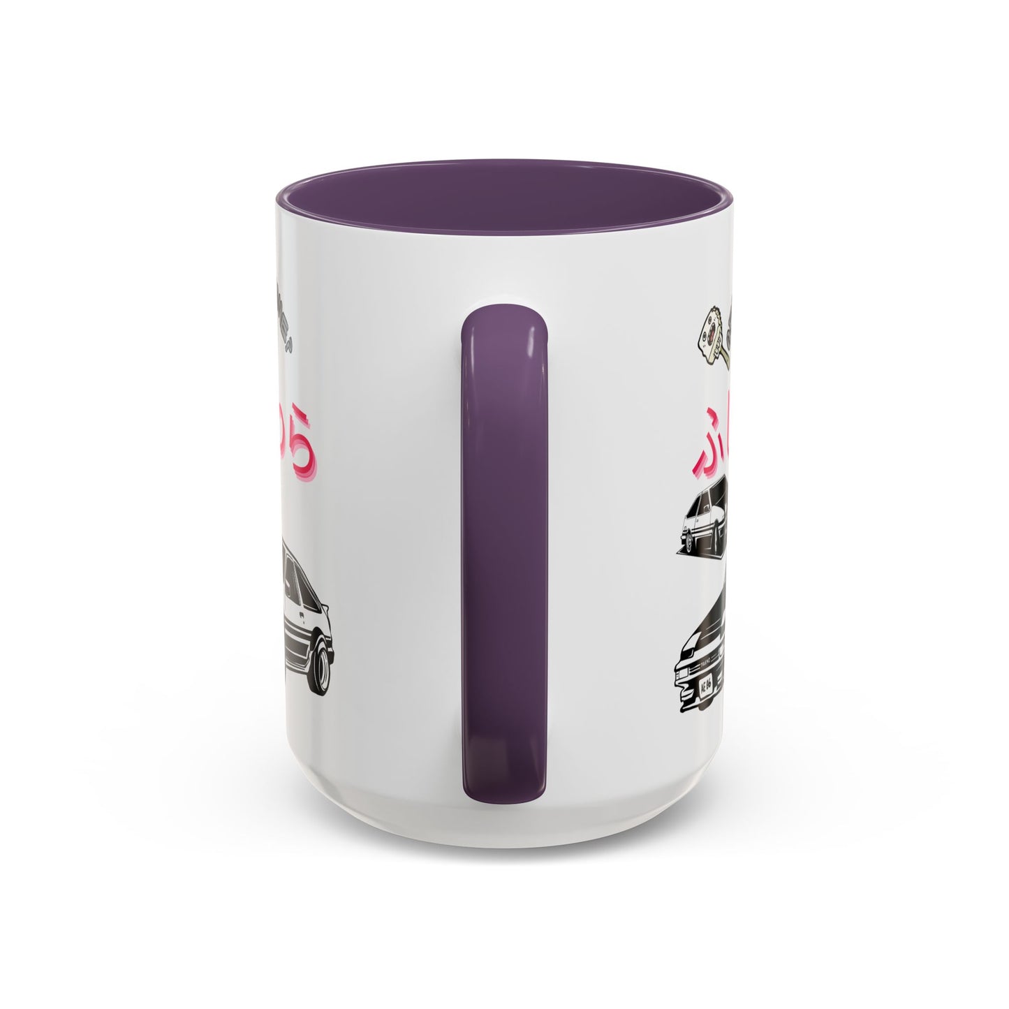 Retro Car Enthusiast Coffee Mug, Cool Automotive Gift, 11oz, 15oz, Vintage Car Design, Perfect for Birthdays, Father's Day