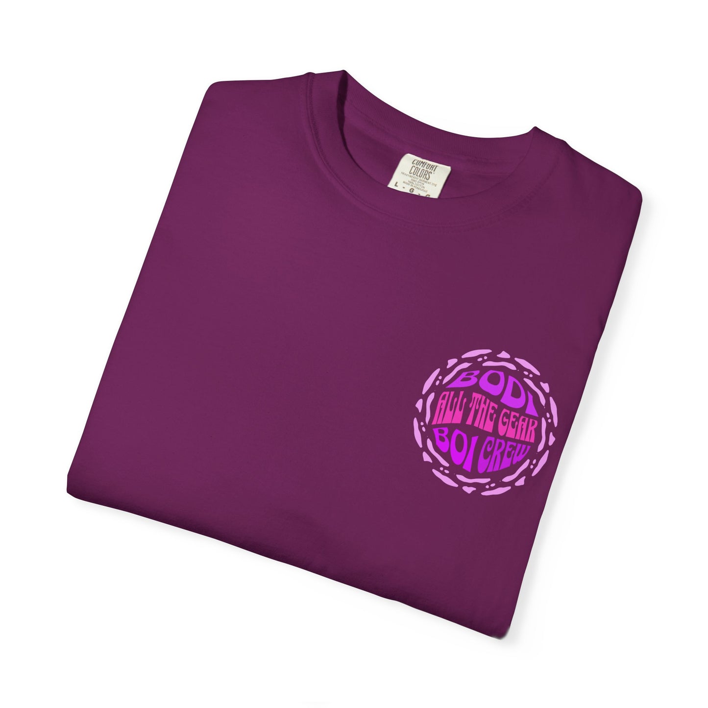 Bold Vibe Unisex Garment-Dyed T-Shirt - Edgy Skate Life Design, Casual Wear, Streetwear, Gift for Skaters, Unique Graphic Tee