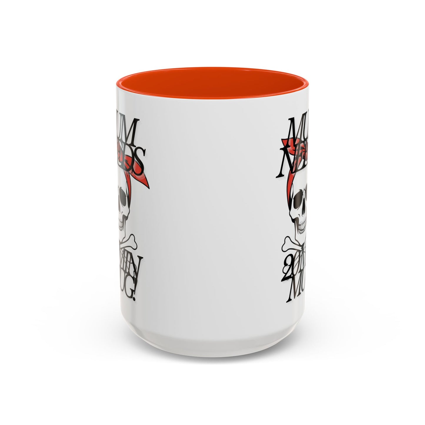 Pirate-Themed Coffee Mug, Fun Gift for Moms, 11oz and 15oz Sizes, Perfect for Birthdays, Mother's Day, and Holidays, Unique Kitchen Decor