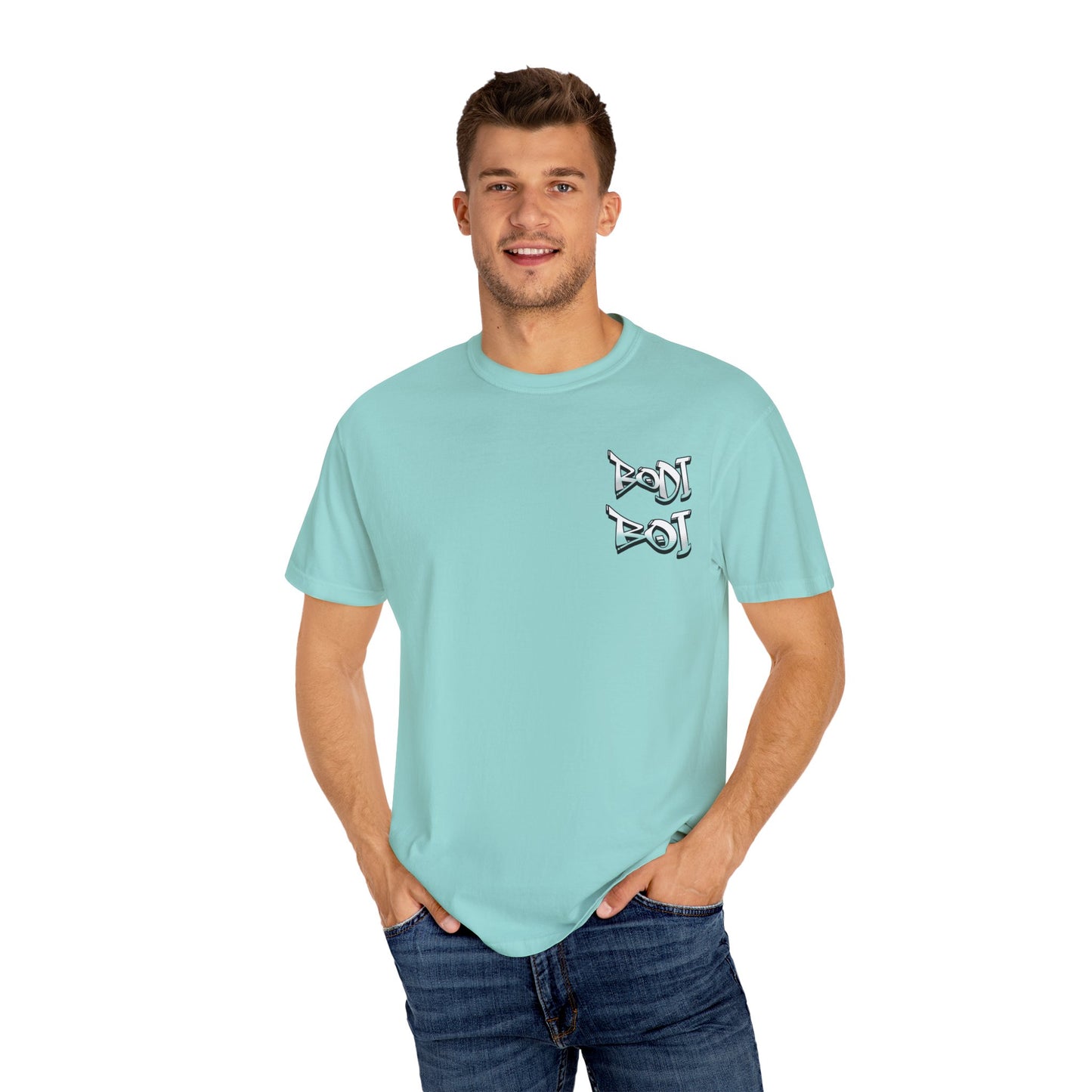 Bodi boi T-shirt with Fun Cat Design, Relaxed Fit Tee for Everyday Wear, Unique Gift for Cat Lovers, Birthday & Casual [...]