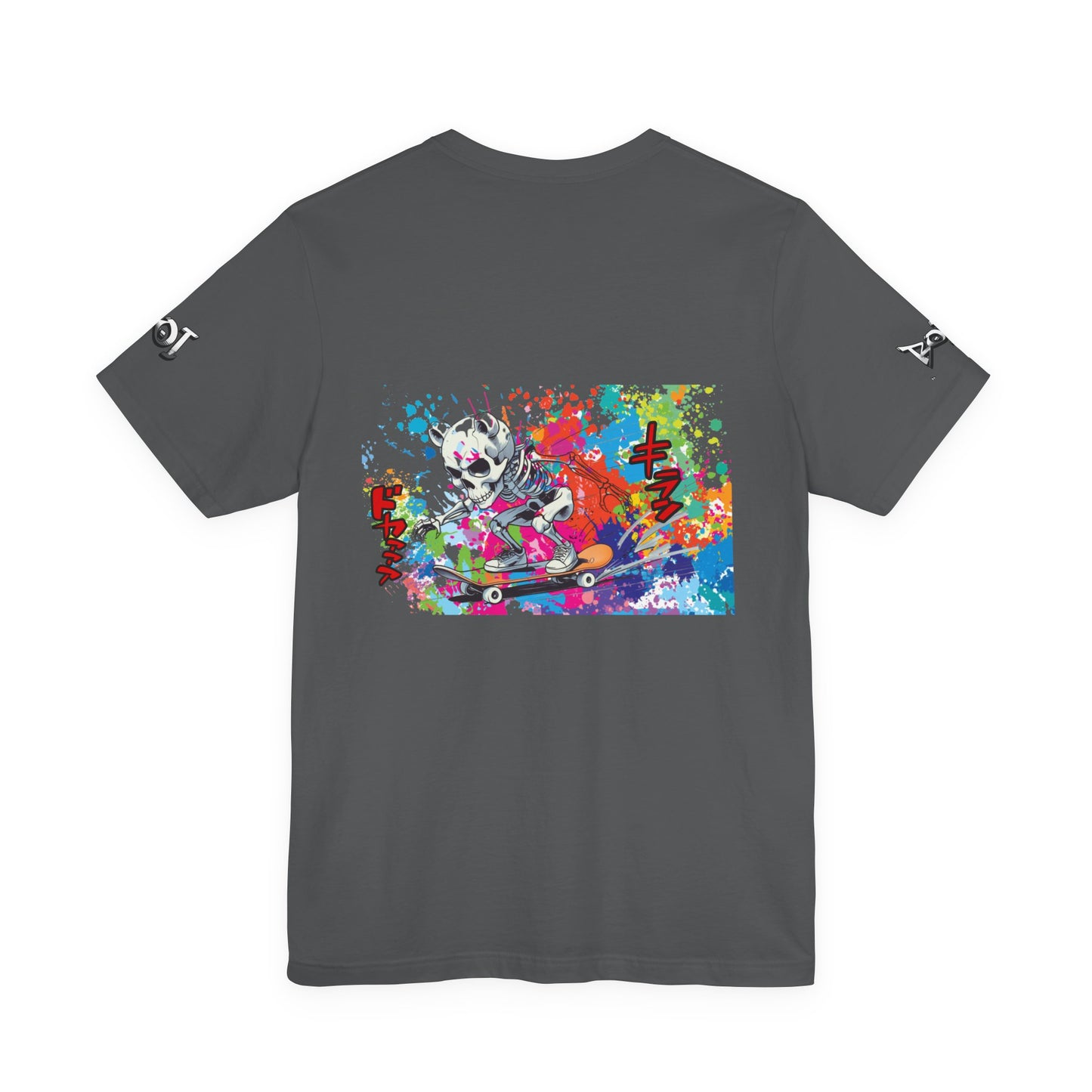 Colorful Skateboarding Art Unisex Tee, Trendy Graphic T-Shirt, Skate Culture Apparel, Fun Streetwear Gift, Summer Festival Shirt, [...]