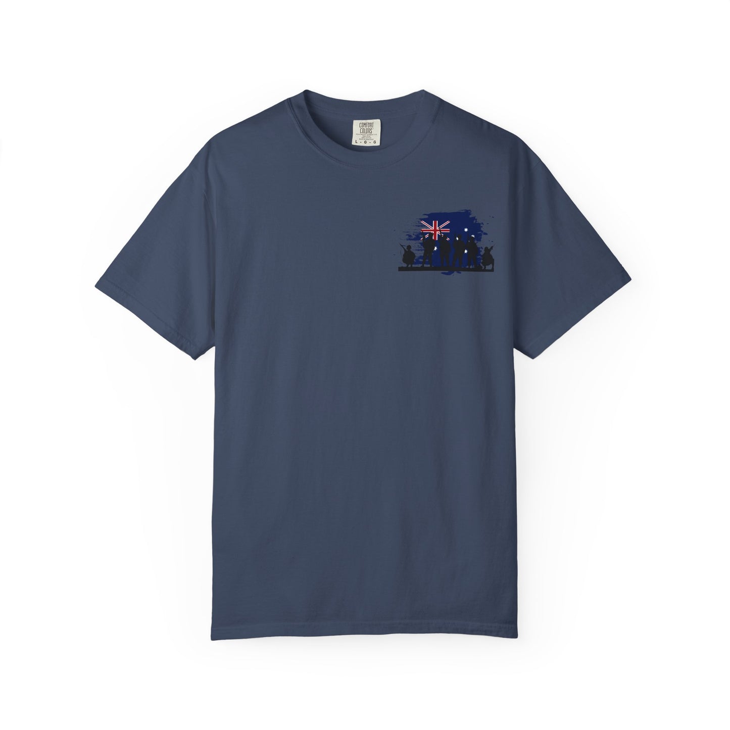 Unisex Garment-Dyed T-Shirt | Australian Diggers Tribute Tee, Military Remembrance Shirt, Heritage Apparel, Veterans Day Gift, Casual [...]