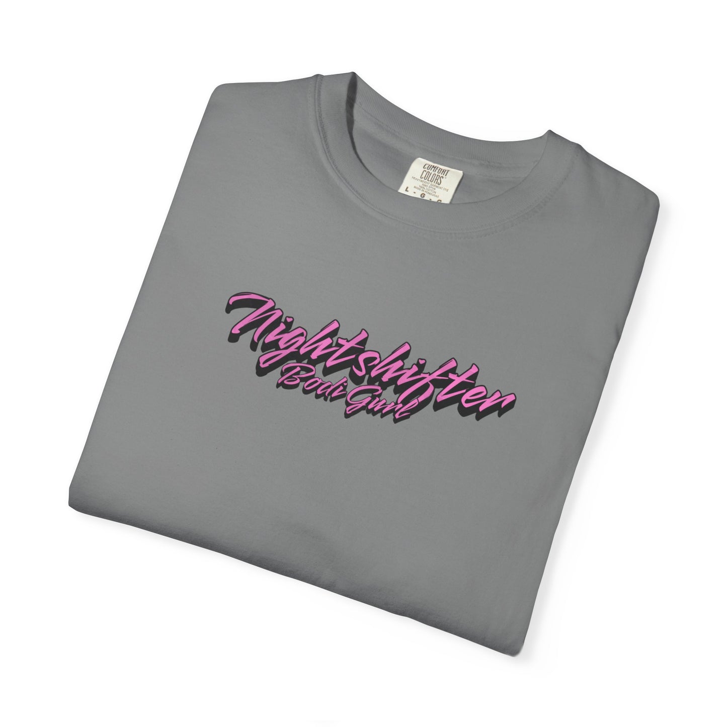 Nightshifter Girl Drifter T-shirt | Unisex Retro Car Tee | Perfect for Car Lovers, Night-Outs, Birthdays, and Gifts