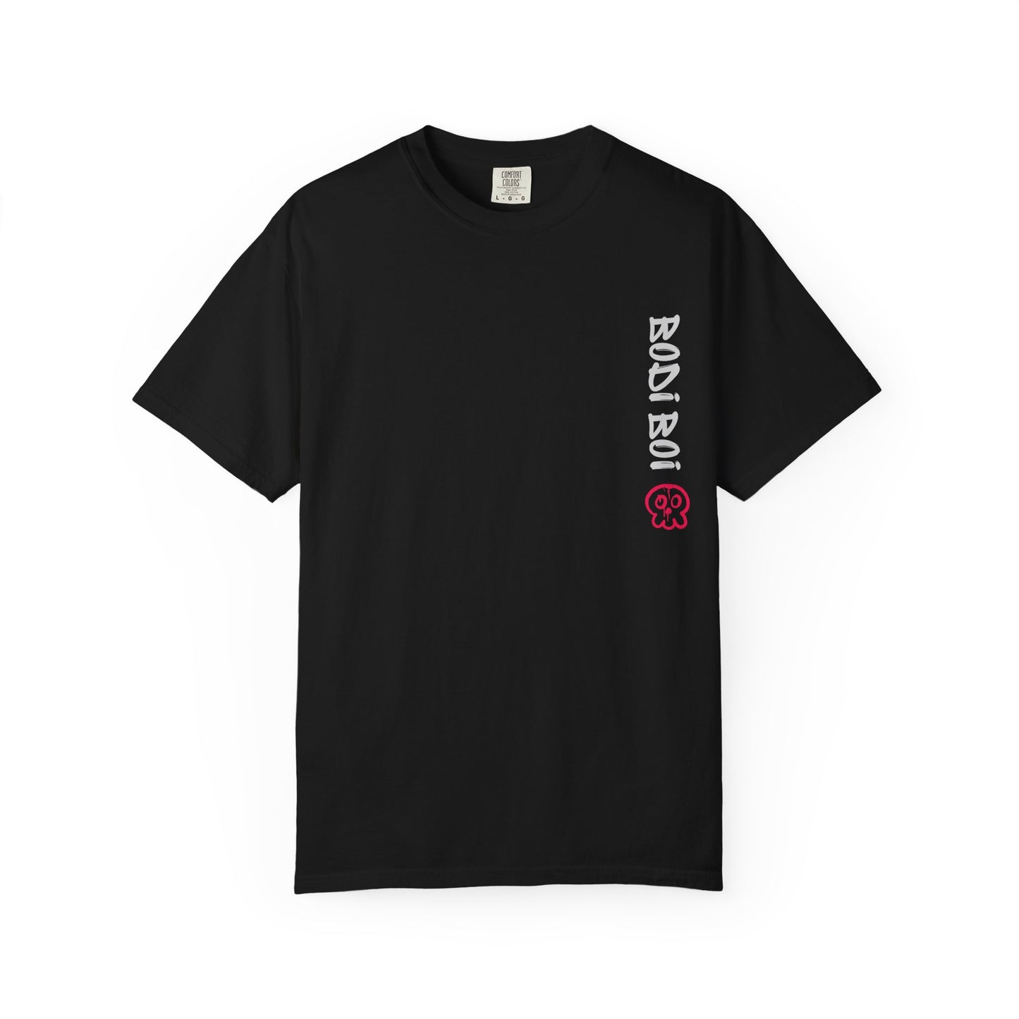 Garment-Dyed Unisex T-Shirt with Bold Koi Design, Trendy Streetwear, Gift for Casual Wear, Unique Graphic Tee, Perfect for Summer Vibes