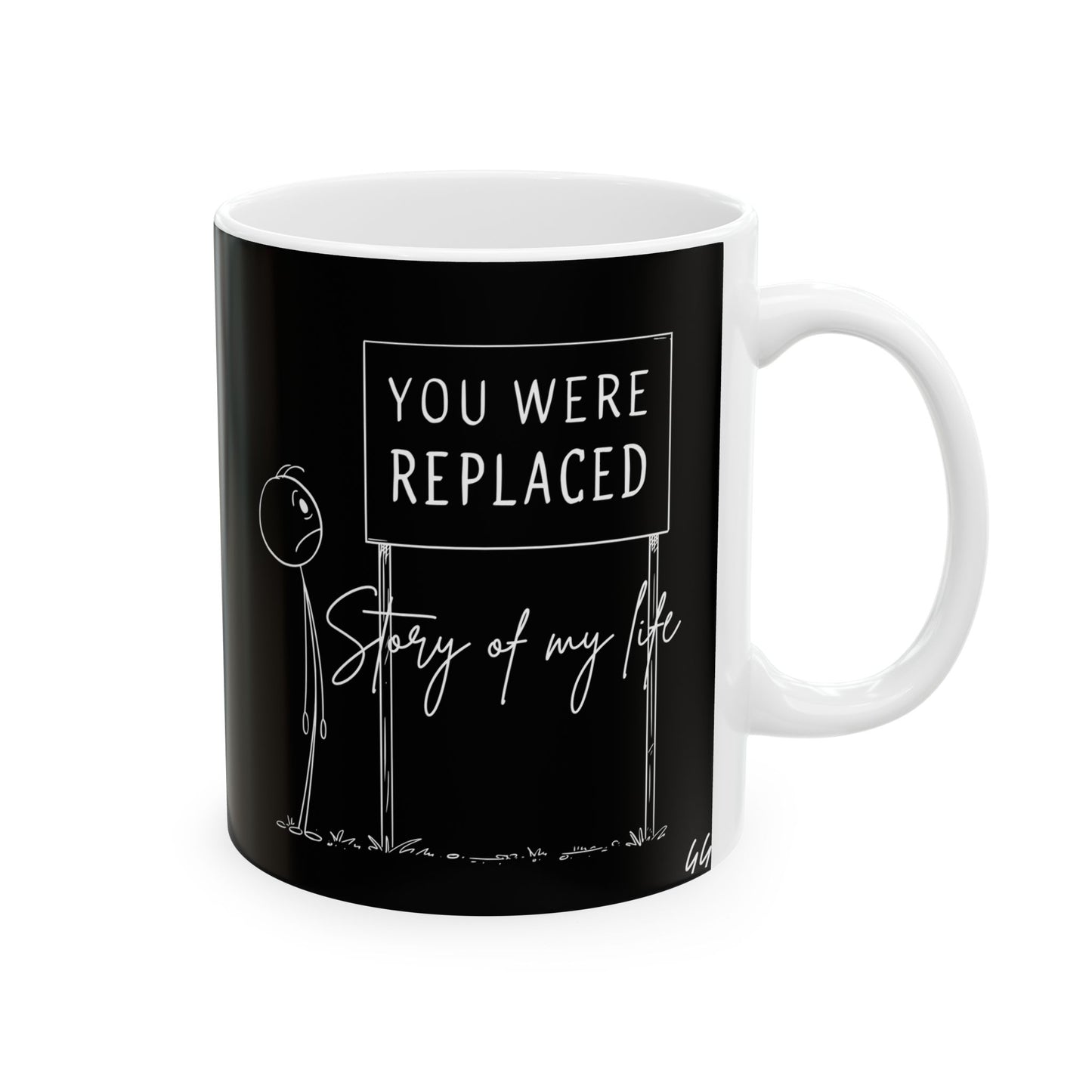 Personalized Ceramic Coffee Mug, Gift for Tea Lovers, Custom Quote Cup, Birthday Present, Kitchen Decor, 11oz 15oz