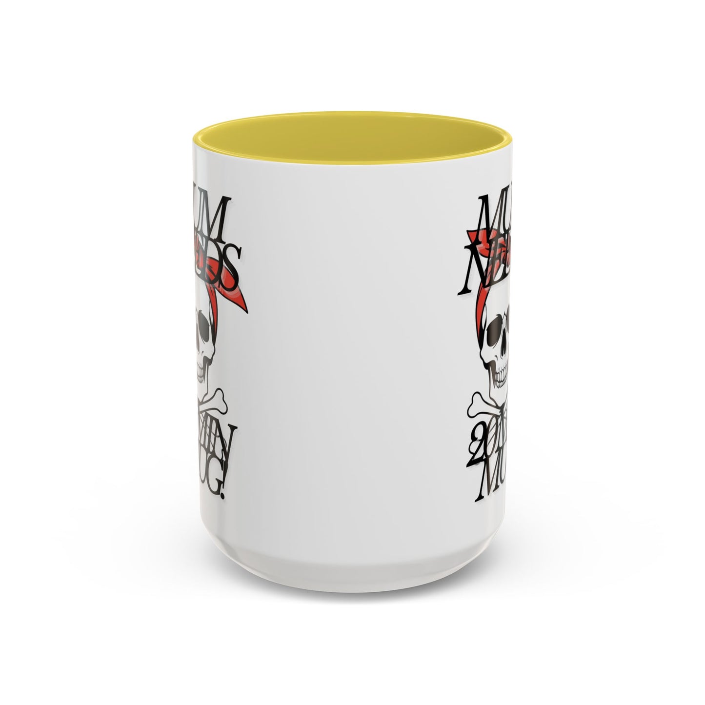 Pirate-Themed Coffee Mug, Fun Gift for Moms, 11oz and 15oz Sizes, Perfect for Birthdays, Mother's Day, and Holidays, Unique Kitchen Decor