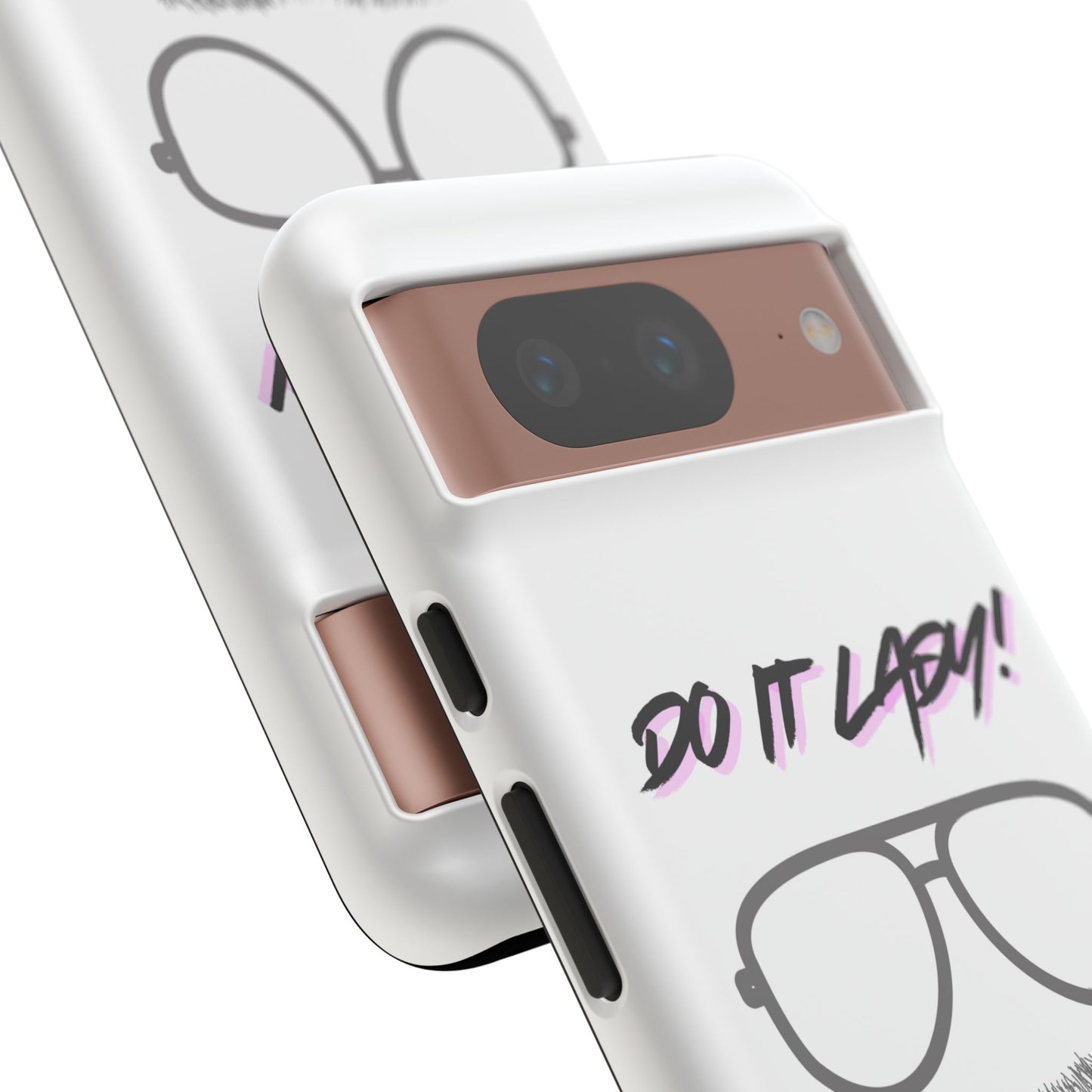 Birthday Phone Case with Funny Quote, Tough Cases for Gift, Unique Birthday Present, Humorous Accessory