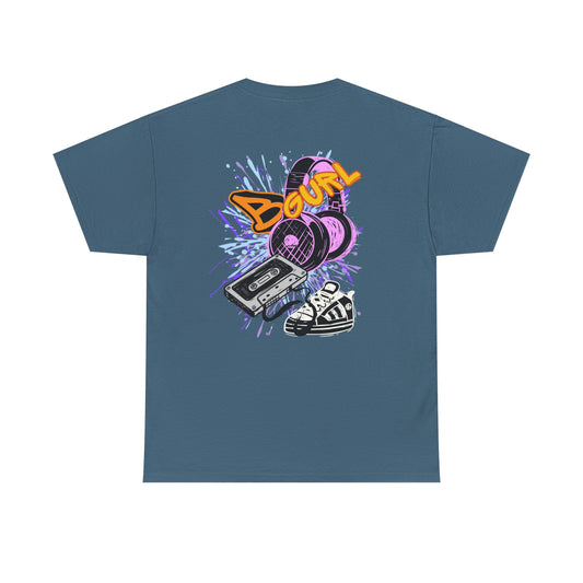 Cool Retro Vibe Unisex Tee, Casual Streetwear Shirt, Graphic Cotton T-Shirt, Perfect for Music Lovers, Gift for Friends