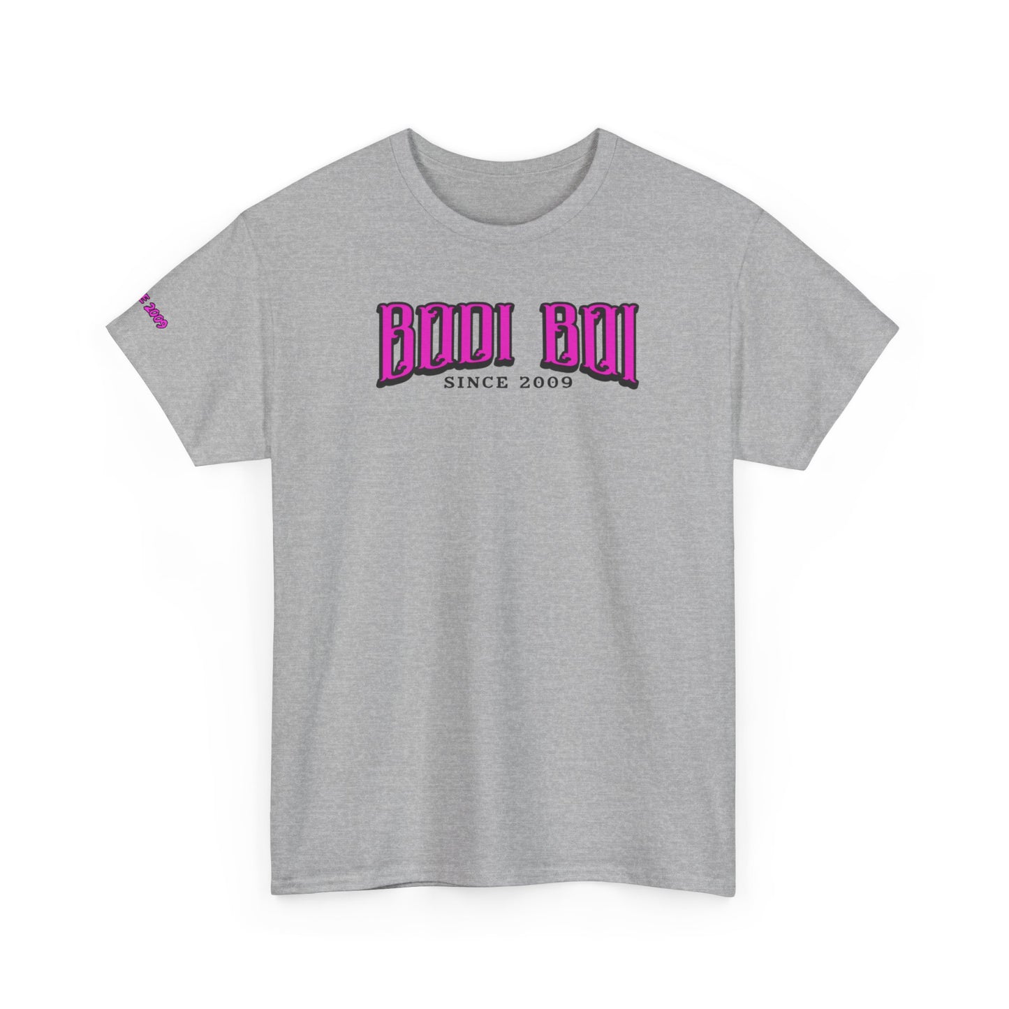Boo Boi Graphic Tee - Unisex Heavy Cotton Shirt for Halloween, Casual Wear, Costume Parties, Spooky Vibes, Vintage Style, Skeleton Theme