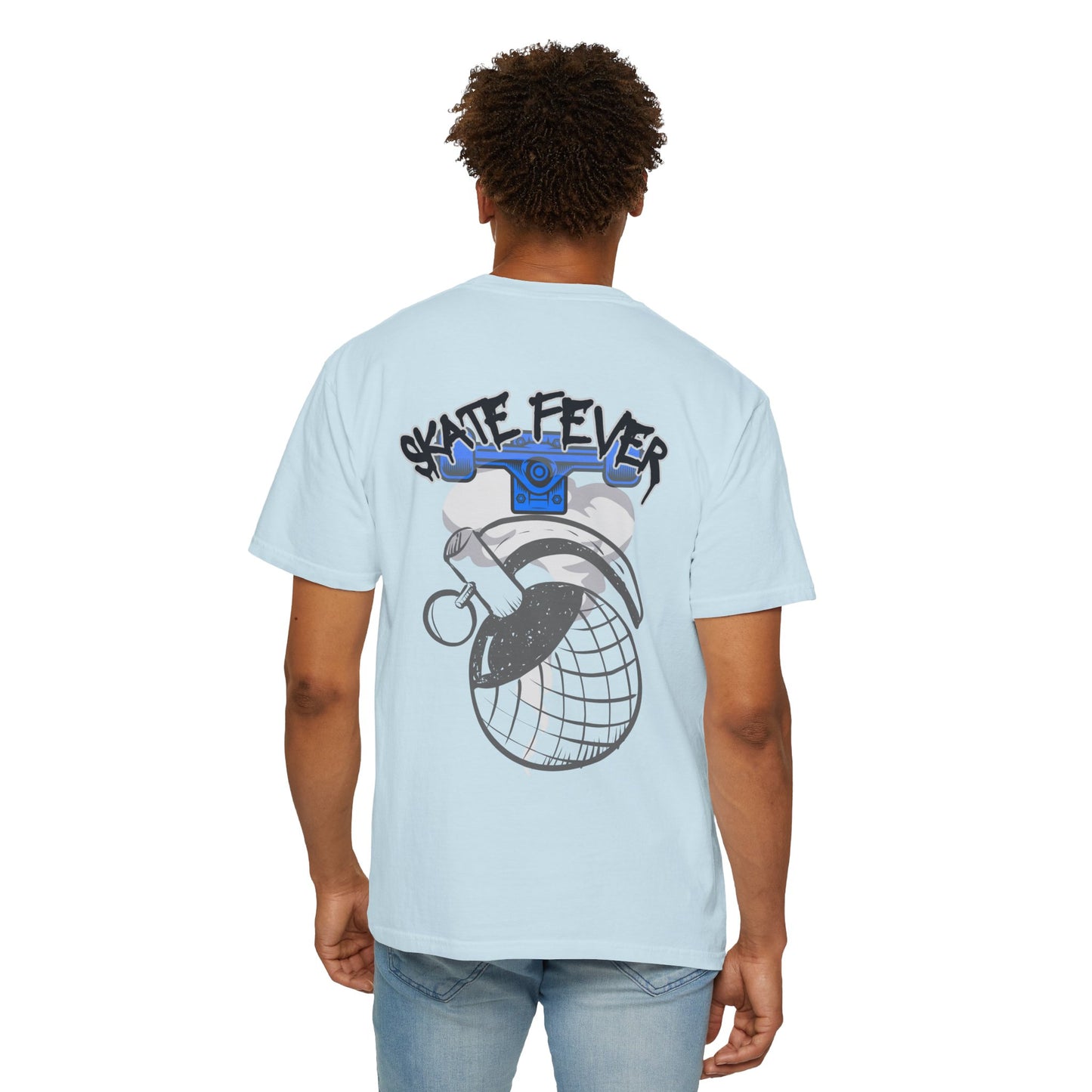 Skate Fever T-Shirt for Skate Enthusiasts, Unisex Tee, Casual Streetwear, Graphic Tee, Perfect Gift for Skaters